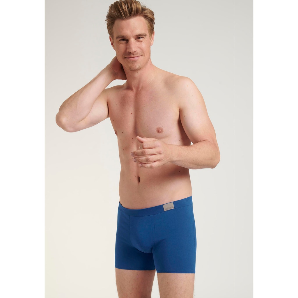 sloggi Retro Boxer »men GO Natural Short C2P«, (Packung, 2 St.)