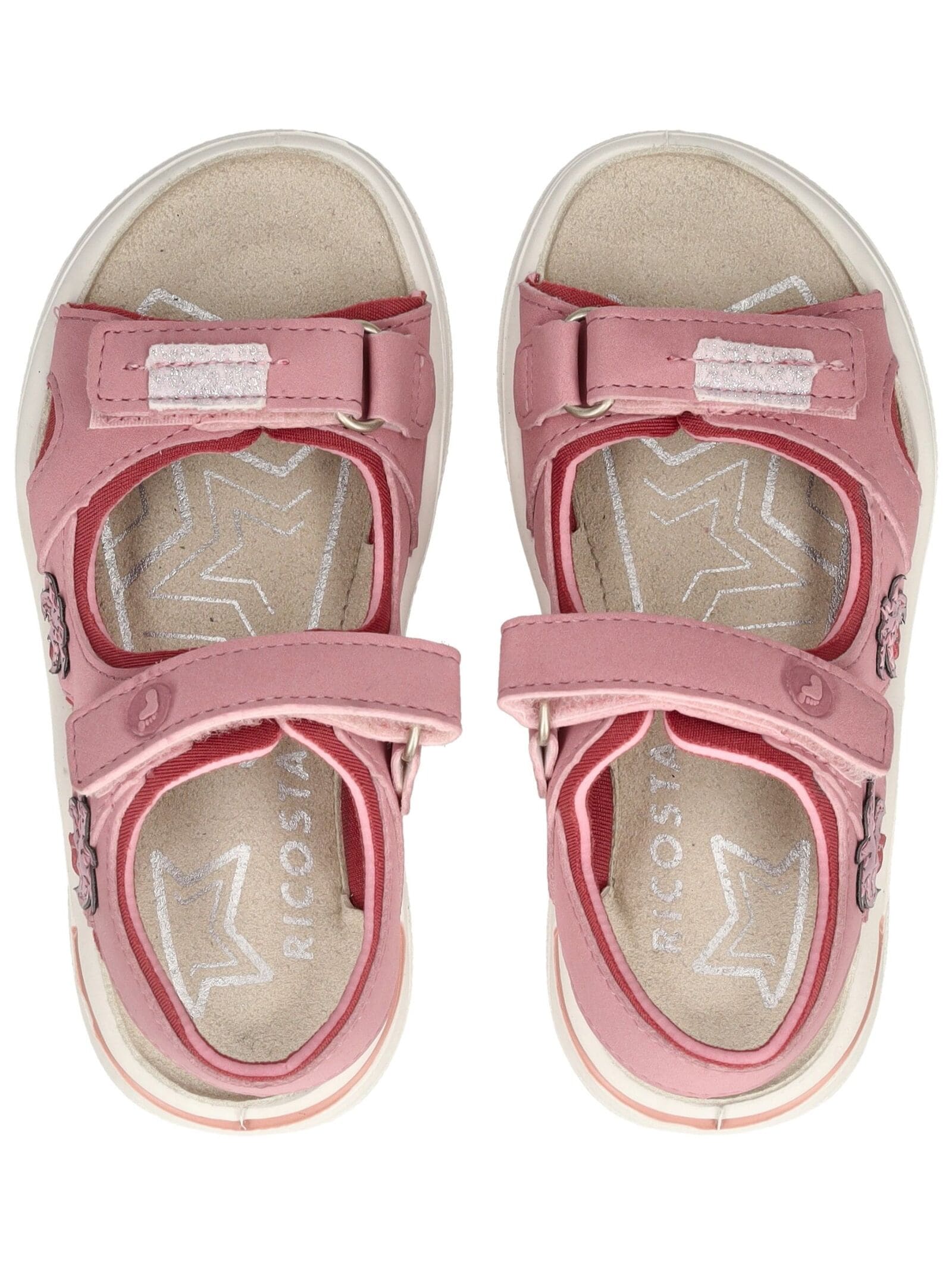 Ricosta Riemchensandalette »Ricosta Sandalen Lederimitat/Textil«