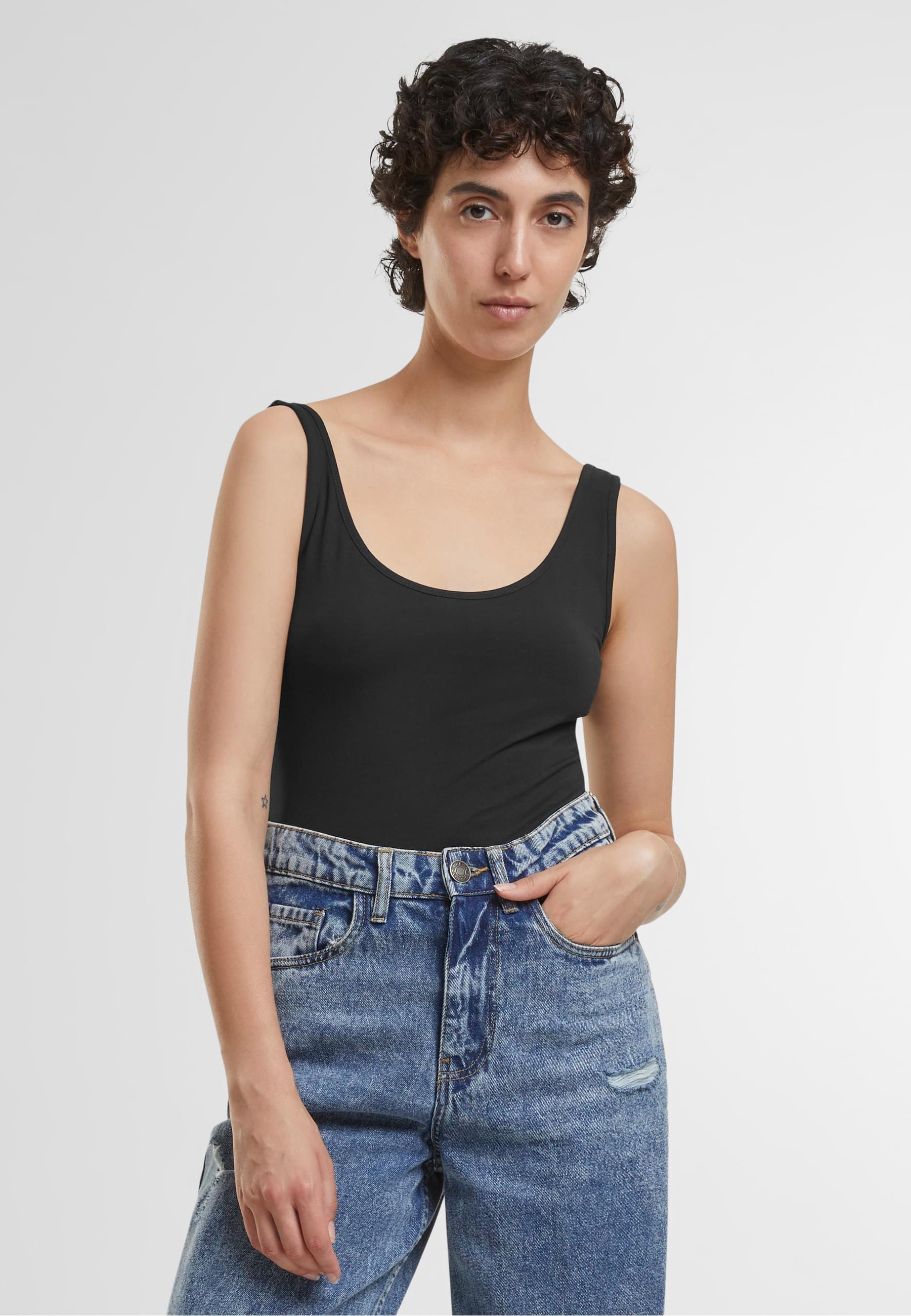URBAN CLASSICS Body »Urban Classics Damen Ladies Organic Tank Body«