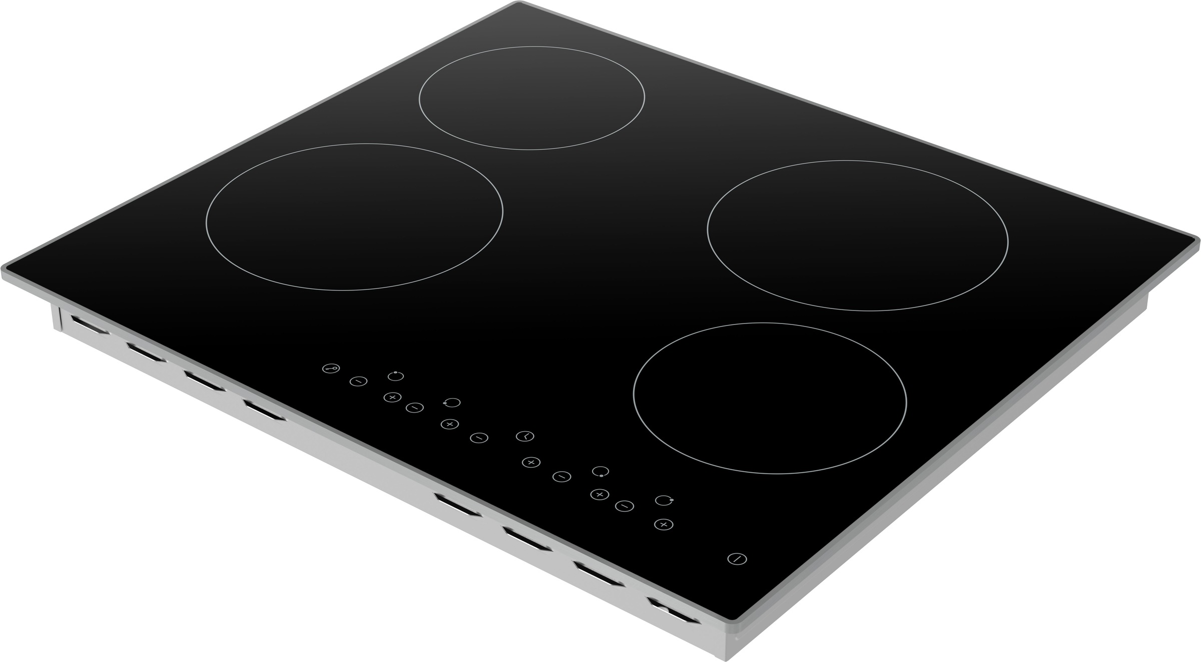 Hanseatic Elektro-Kochfeld »HC46066TA«