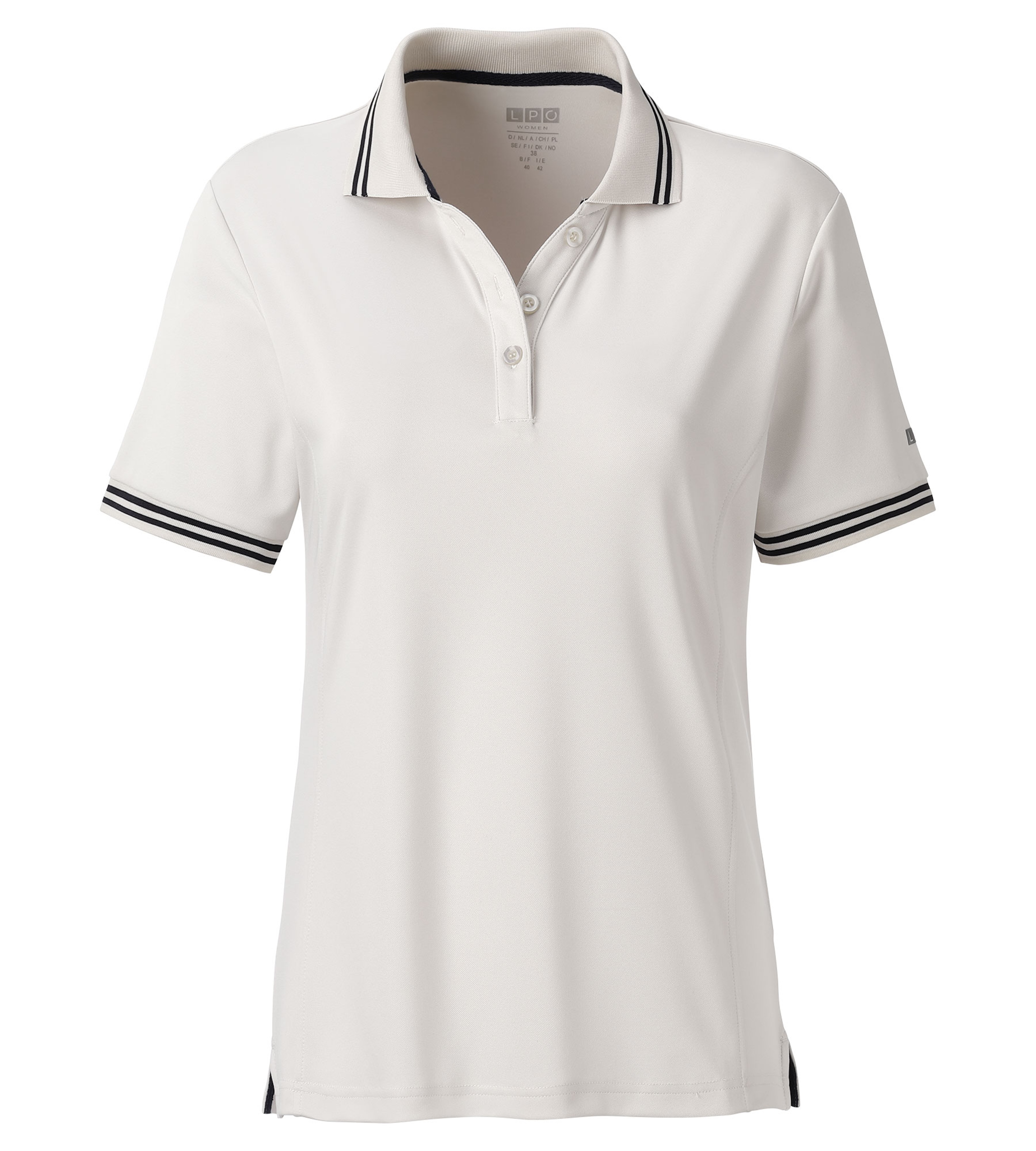 LPO Poloshirt "Funktionspolo Amanda 3" Schnelltrocknendes Material