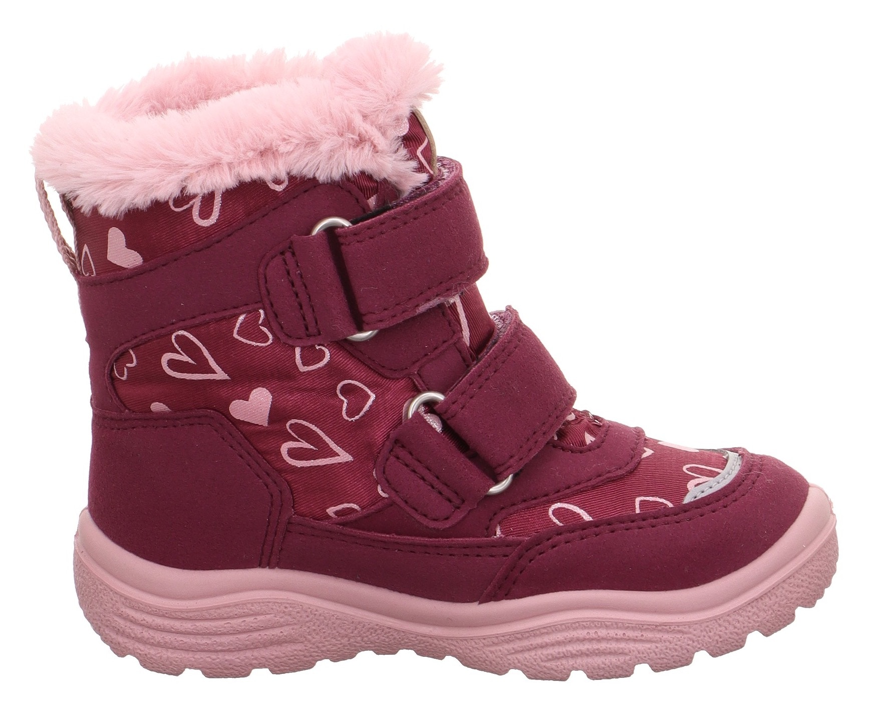 Superfit Snowboots »CRYSTAL WMS: Mittel«, Snowboots mit GORE TEX-Membran, Größenschablone zum Download