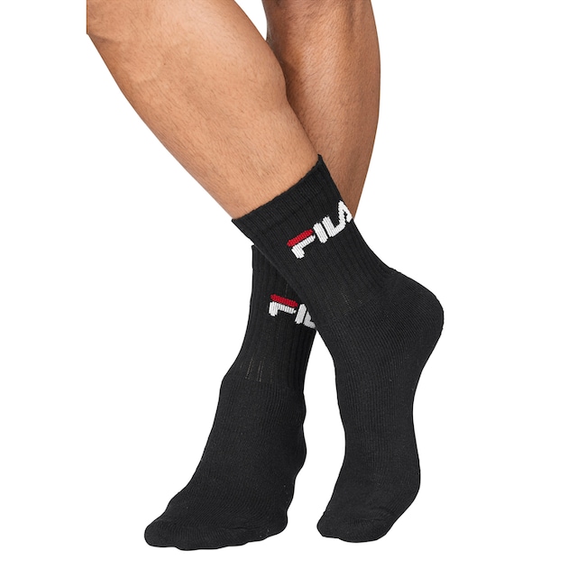 Fila Tennissocken, (6 Paar), mit eingestricktem Logo ▷ für | BAUR