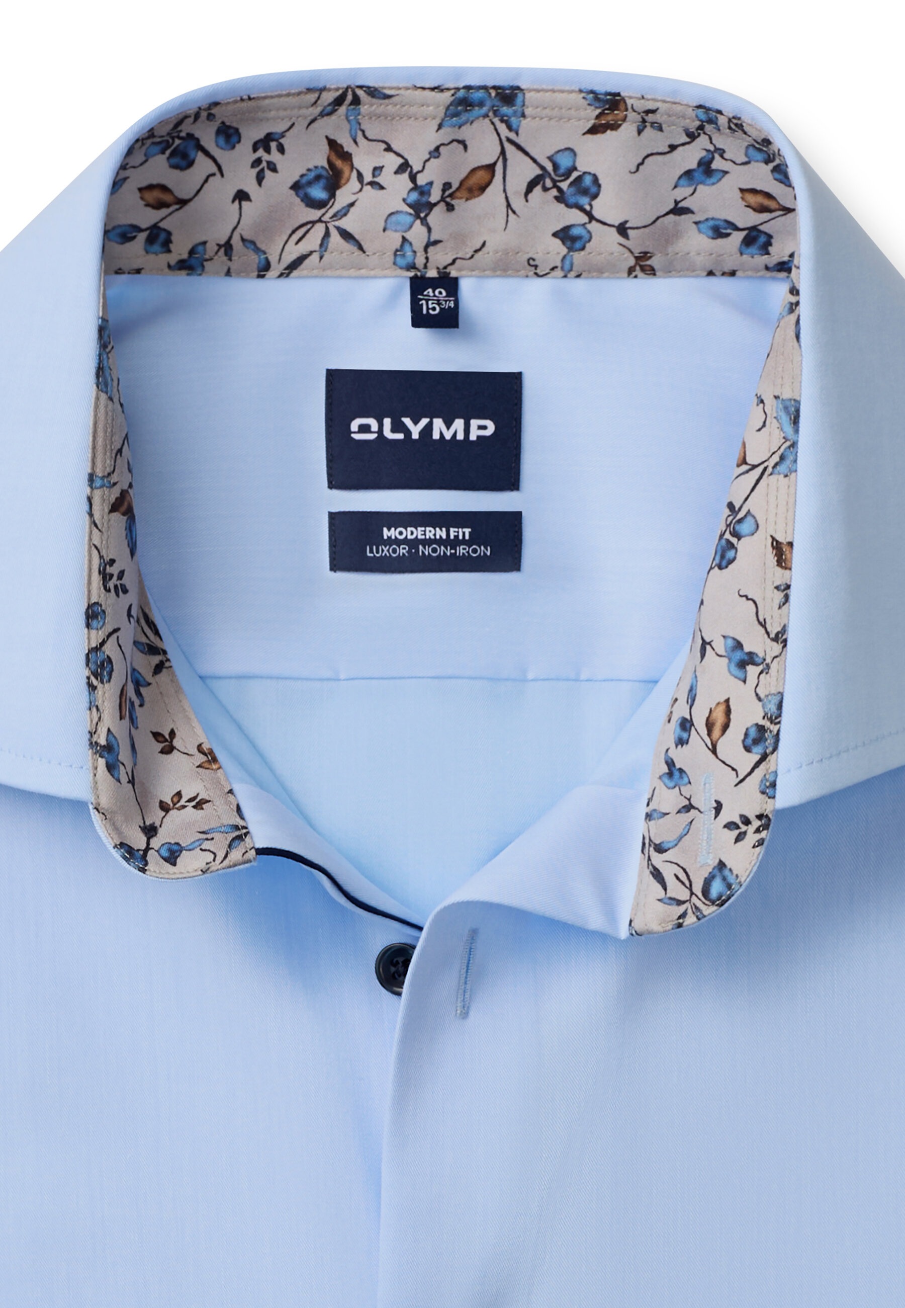 OLYMP Businesshemd »OLYMP Luxor, Modern Fit, Global Kent«