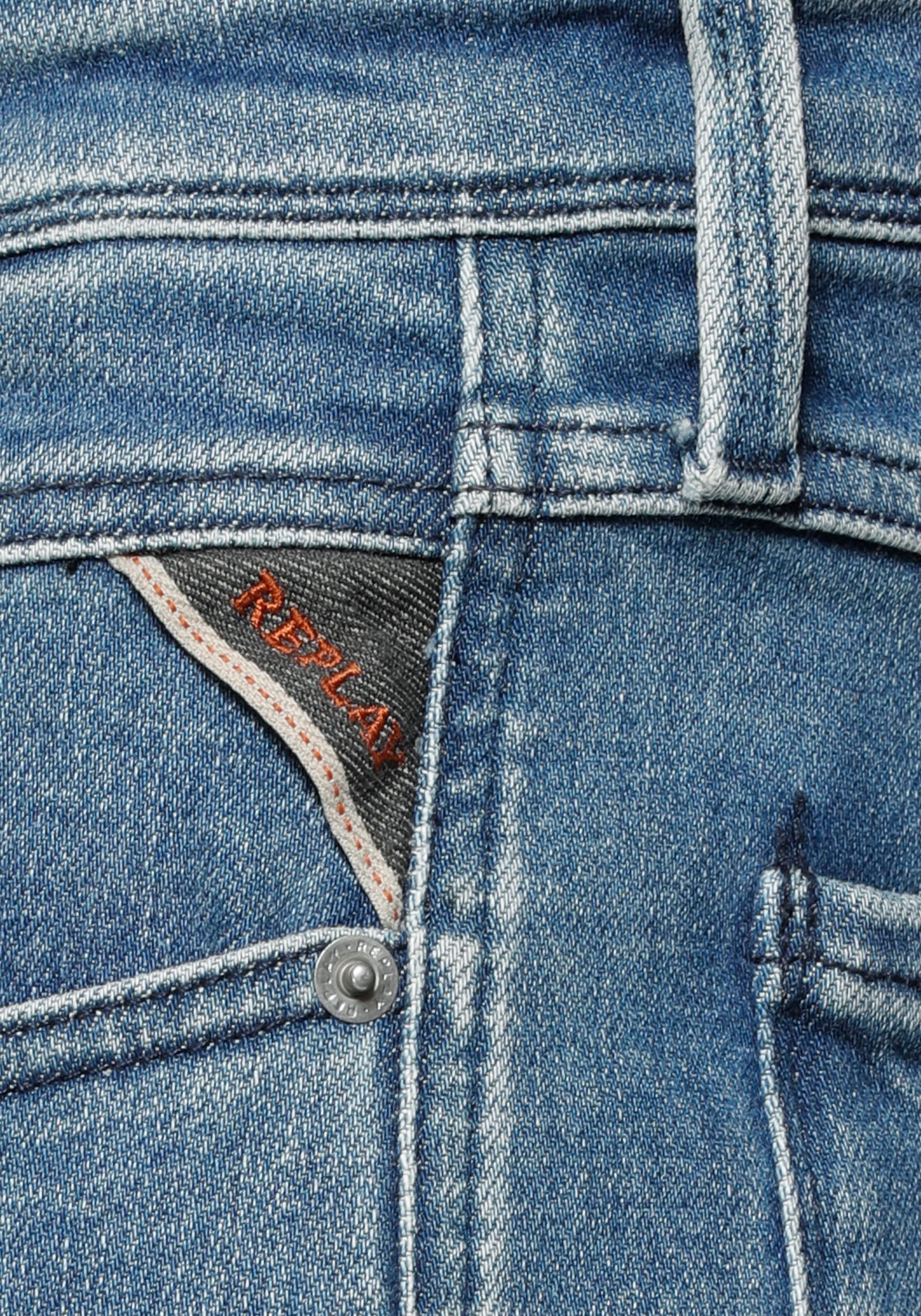 Replay Slim-fit-Jeans »Anbass Superstretch«