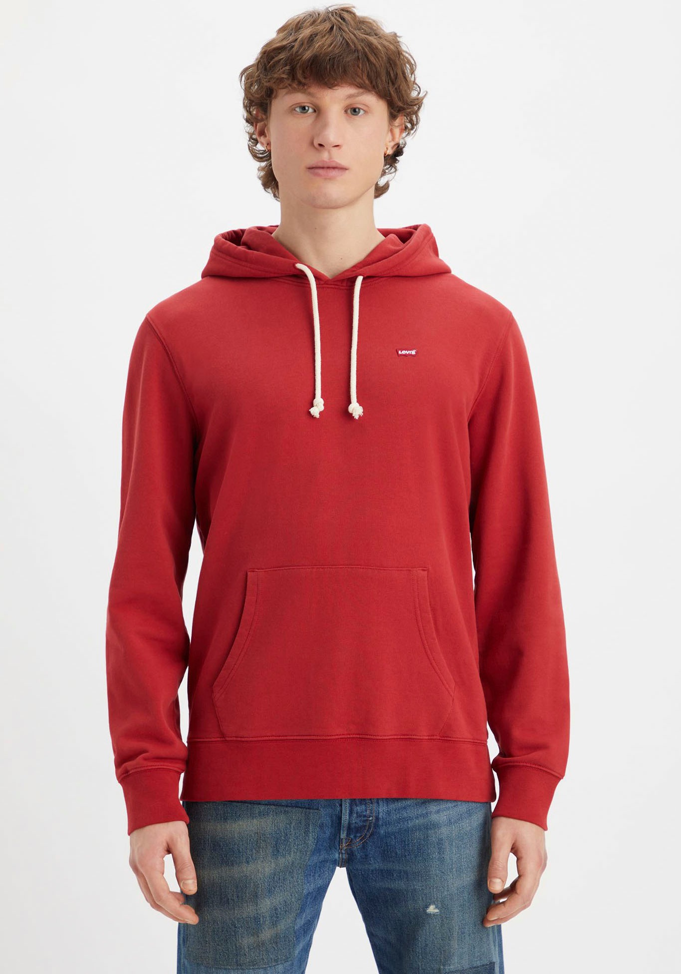 Levis Kapuzensweatshirt "NEW ORIGINAL HOODIE", mit kleinem Batwing-Logo günstig online kaufen