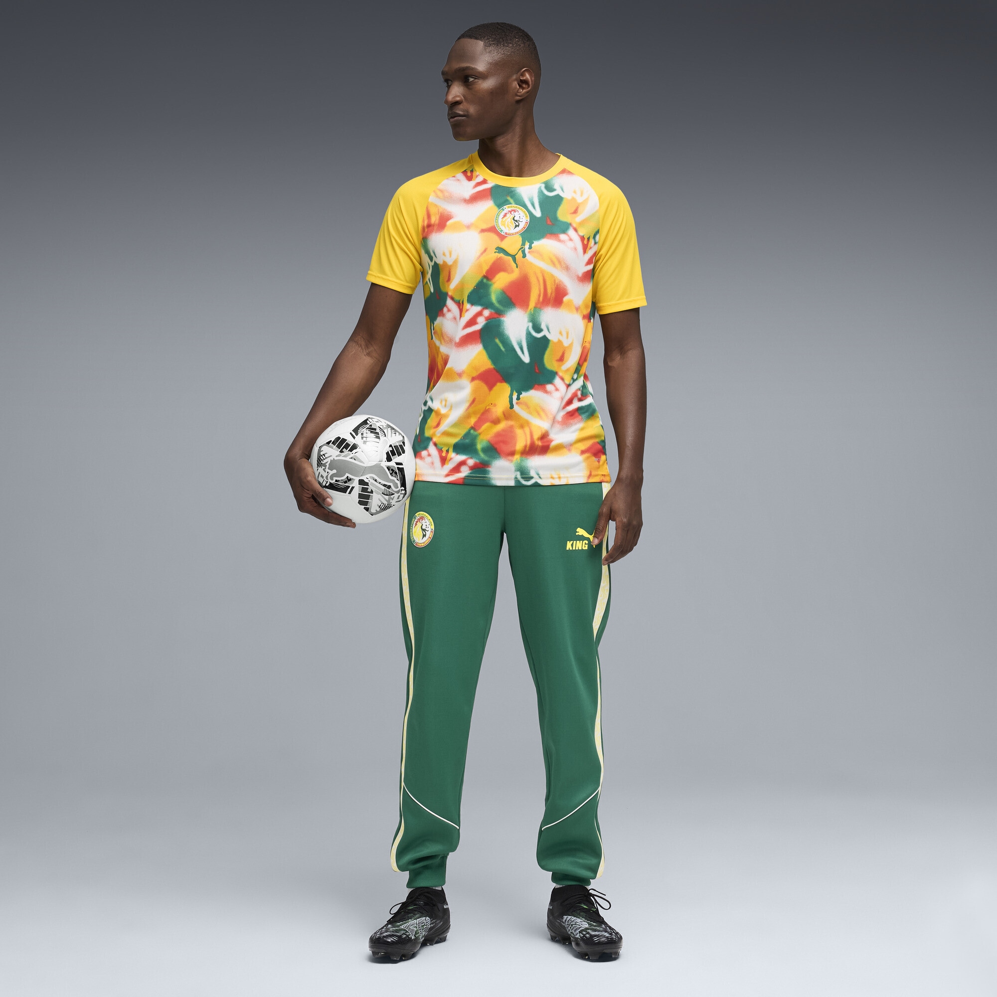 PUMA Trainingsshirt »Senegal Aufwärmtrikot Herren«