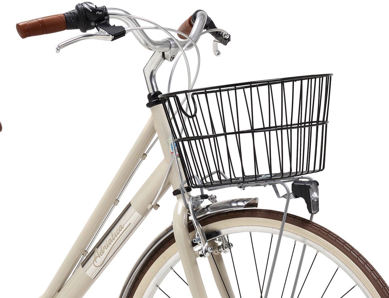 Adriatica Cityrad »PANAREA«, 6 Gang, Shimano, TY 21 Schaltwerk, Kettenschaltung, für Damen, Kettenschaltung