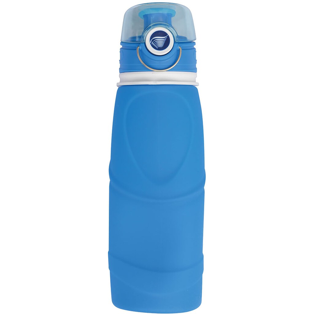 Maunawai Trinkflasche »MAUNAWAI® Outdoor Wasserfilter Trinkflasche 0,01μ - 750 ml«, (1 tlg., mit Befestigung)