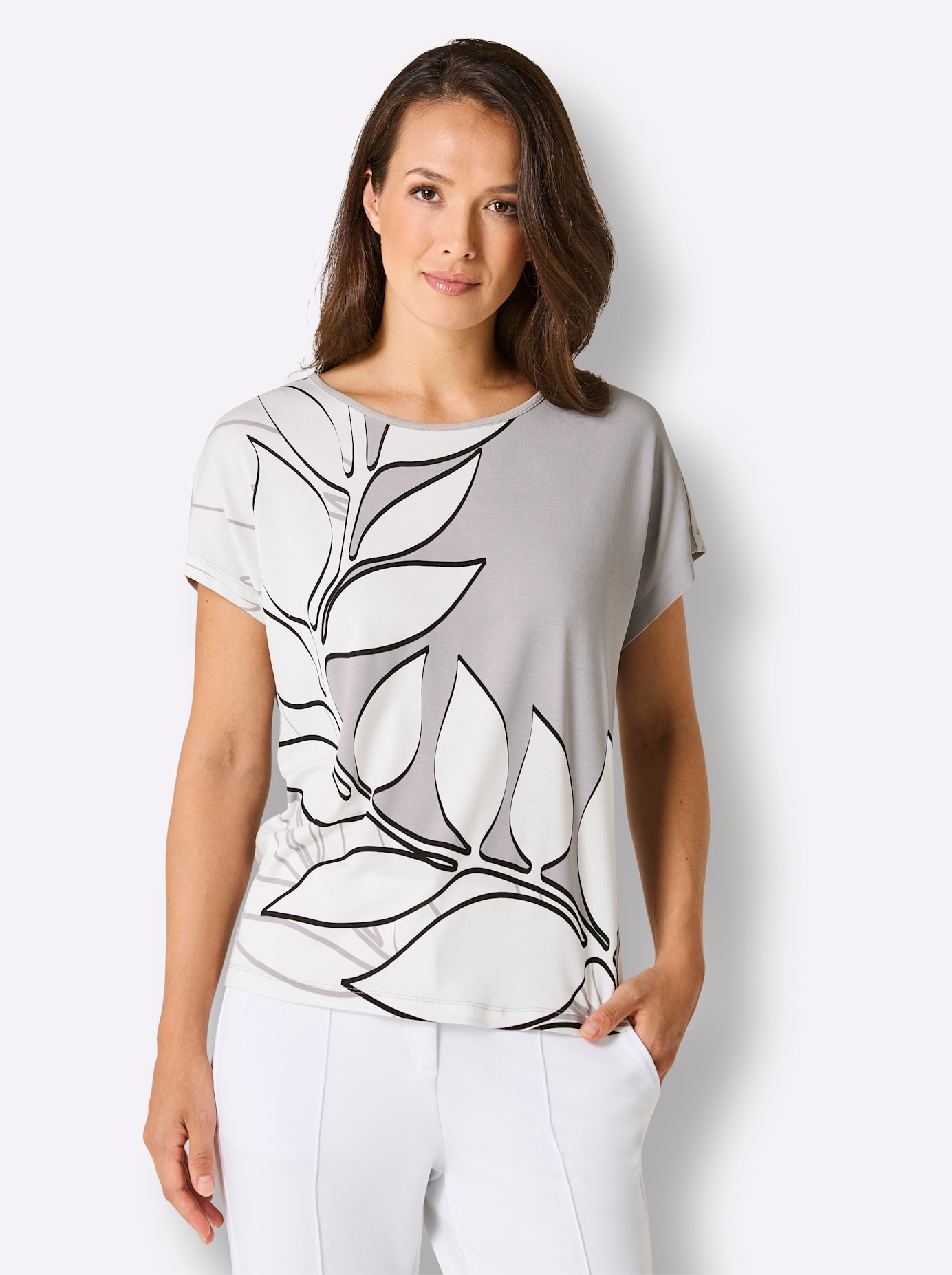 Thumbnail - CREATION L PREMIUM Print-Shirt "Modal-Shirt" 1 tlg.