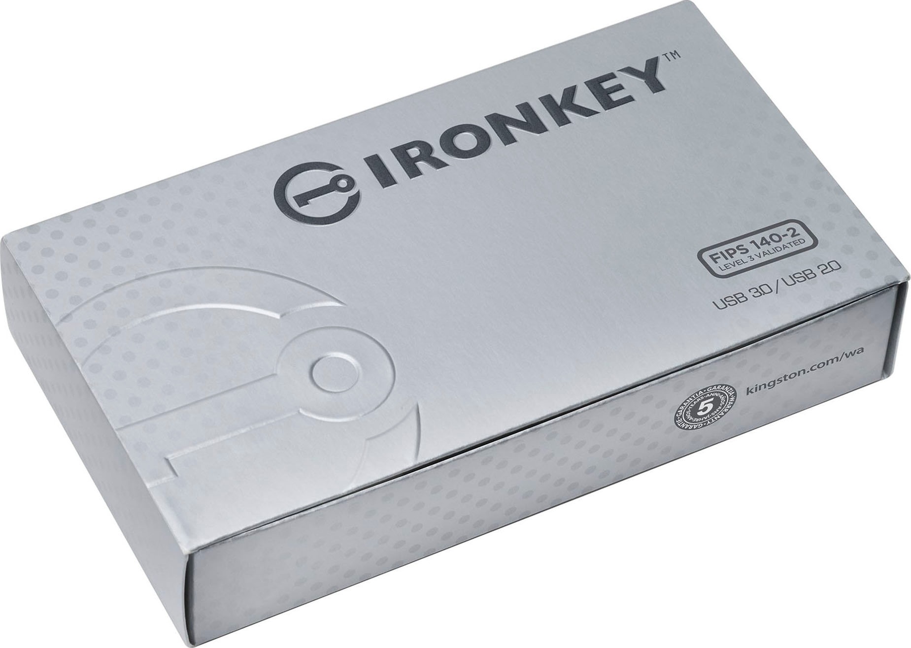 Kingston USB-Stick »IRONKEY S1000 32GB«, (USB 3.0 Lesegeschwindigkeit 180 MB/s)
