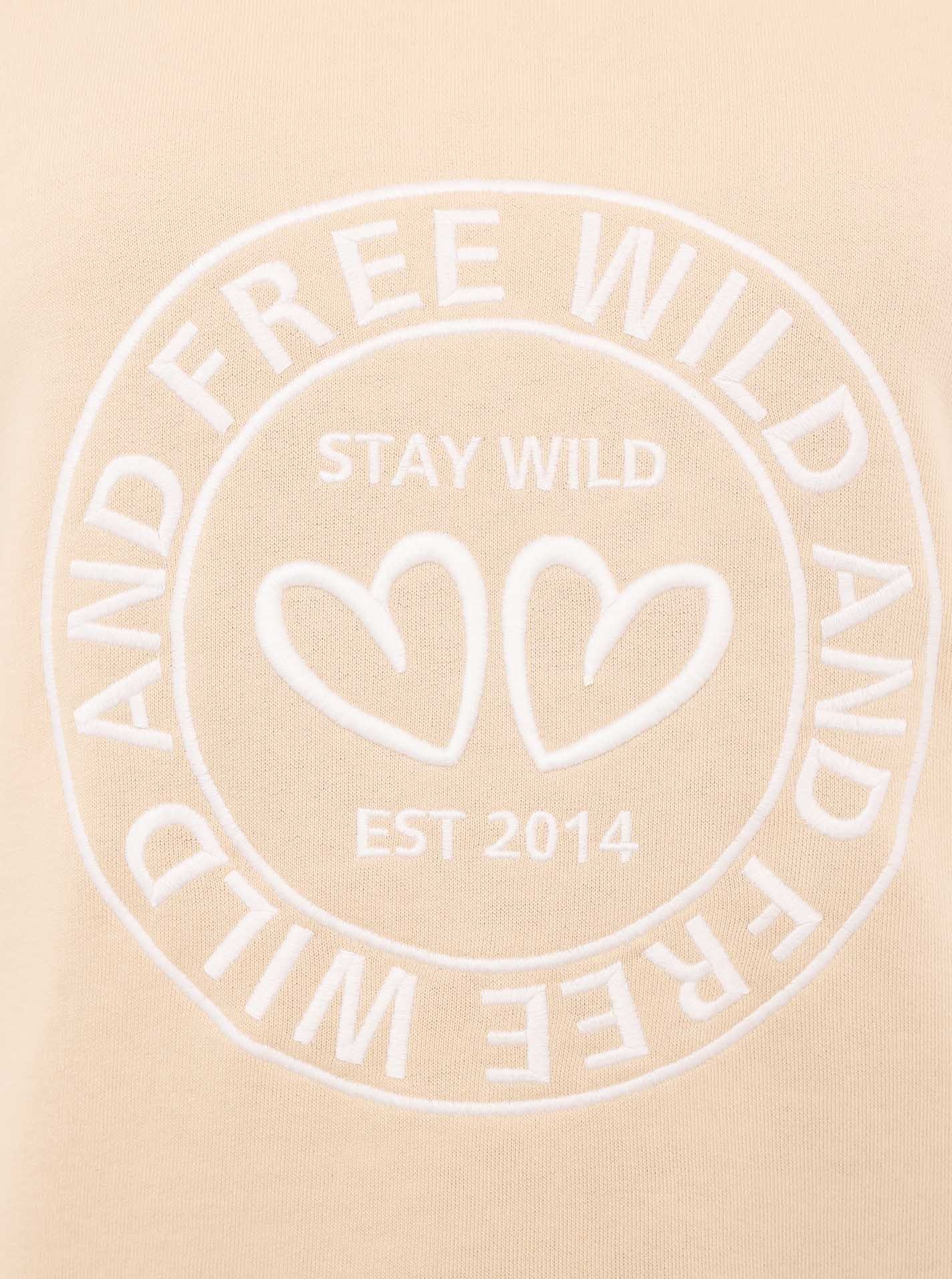 Thumbnail - Zwillingsherz Sweatshirt ""Zwillingsherz"", mit kreativer Brustgrafik