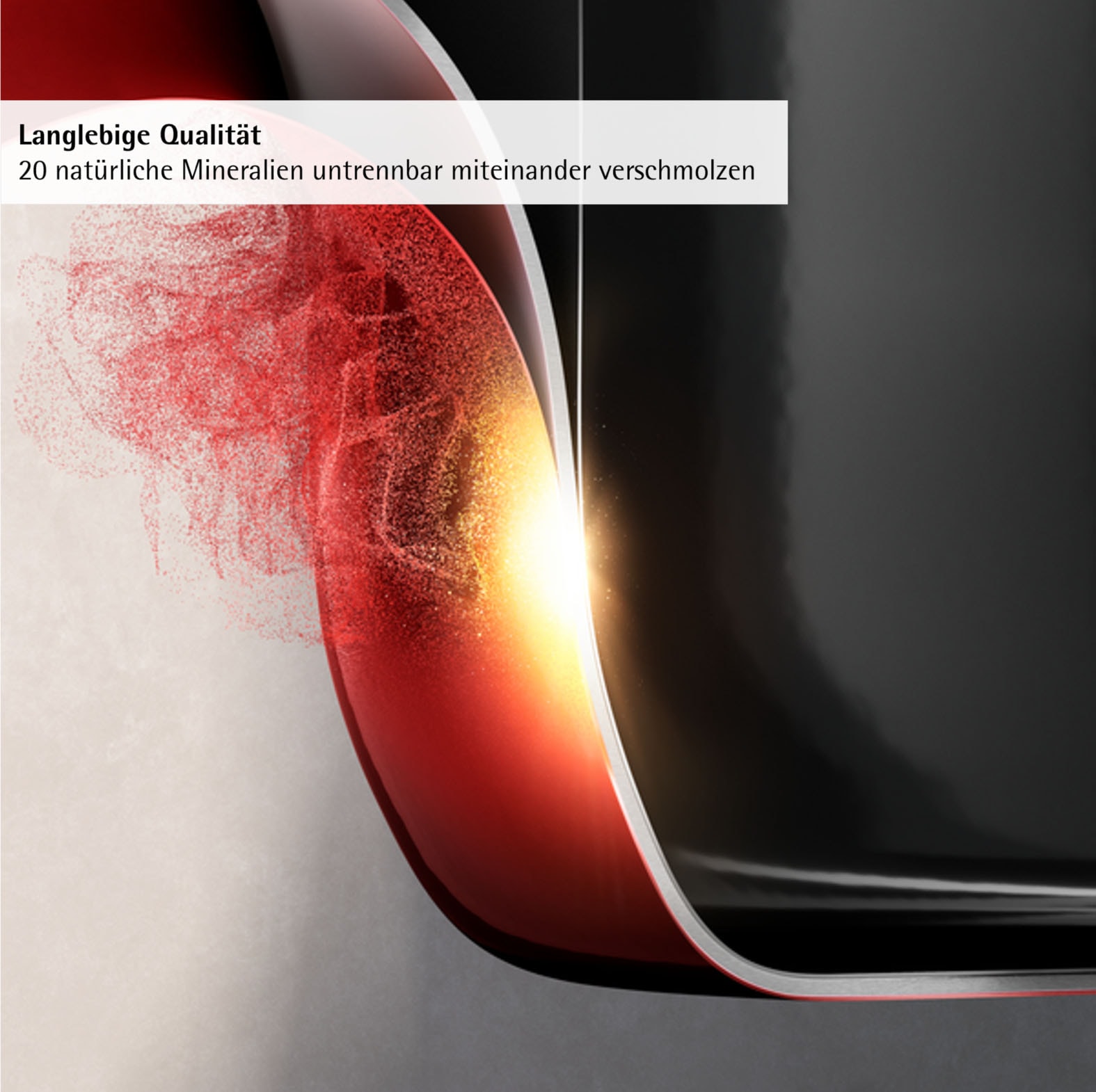 WMF Schmortopf »Fusiontec Mineral Pro« Edelstahl | Glas