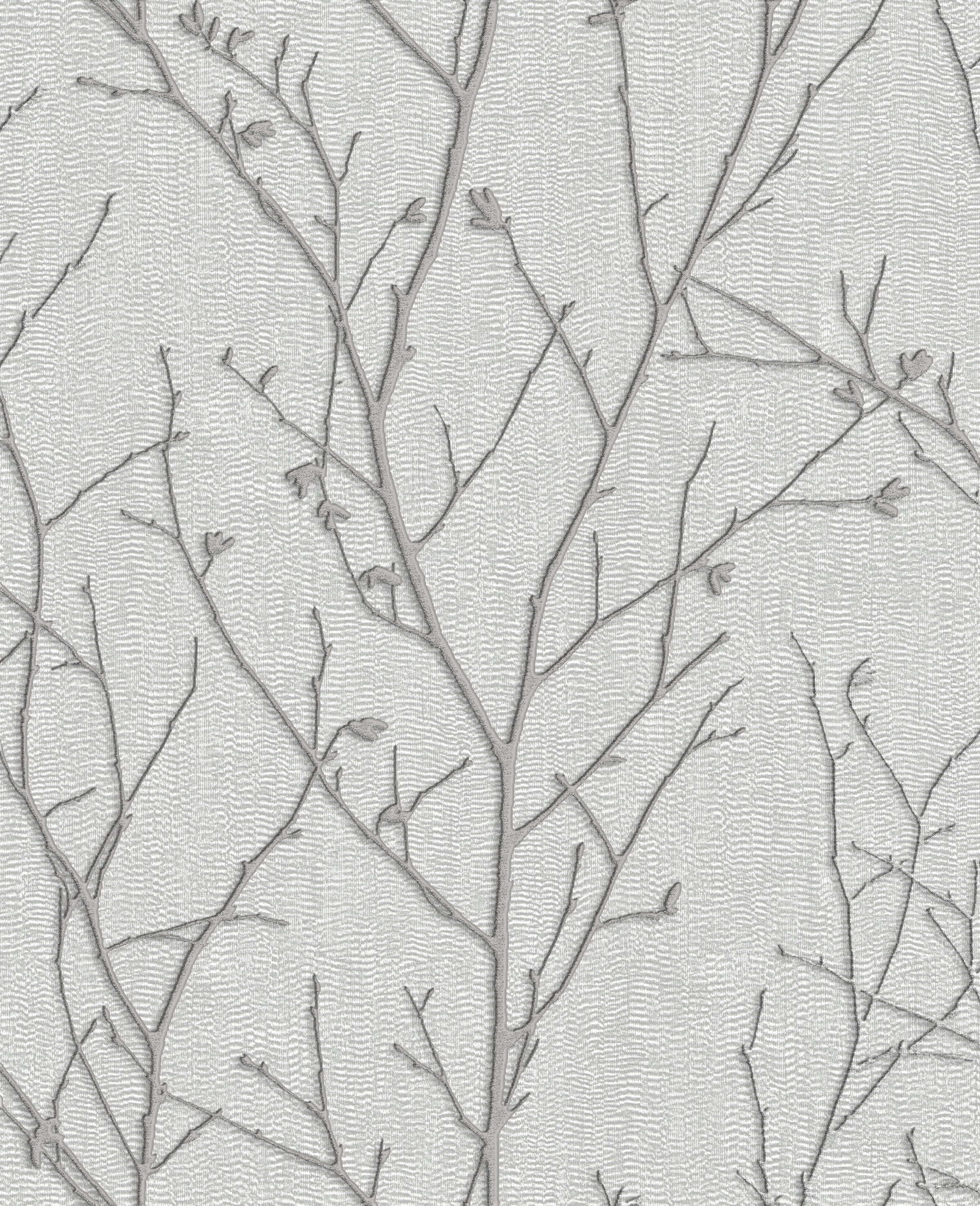 Boutique Vliestapete "Water Silk Spring" geblümt geprägt 1000 cm Länge