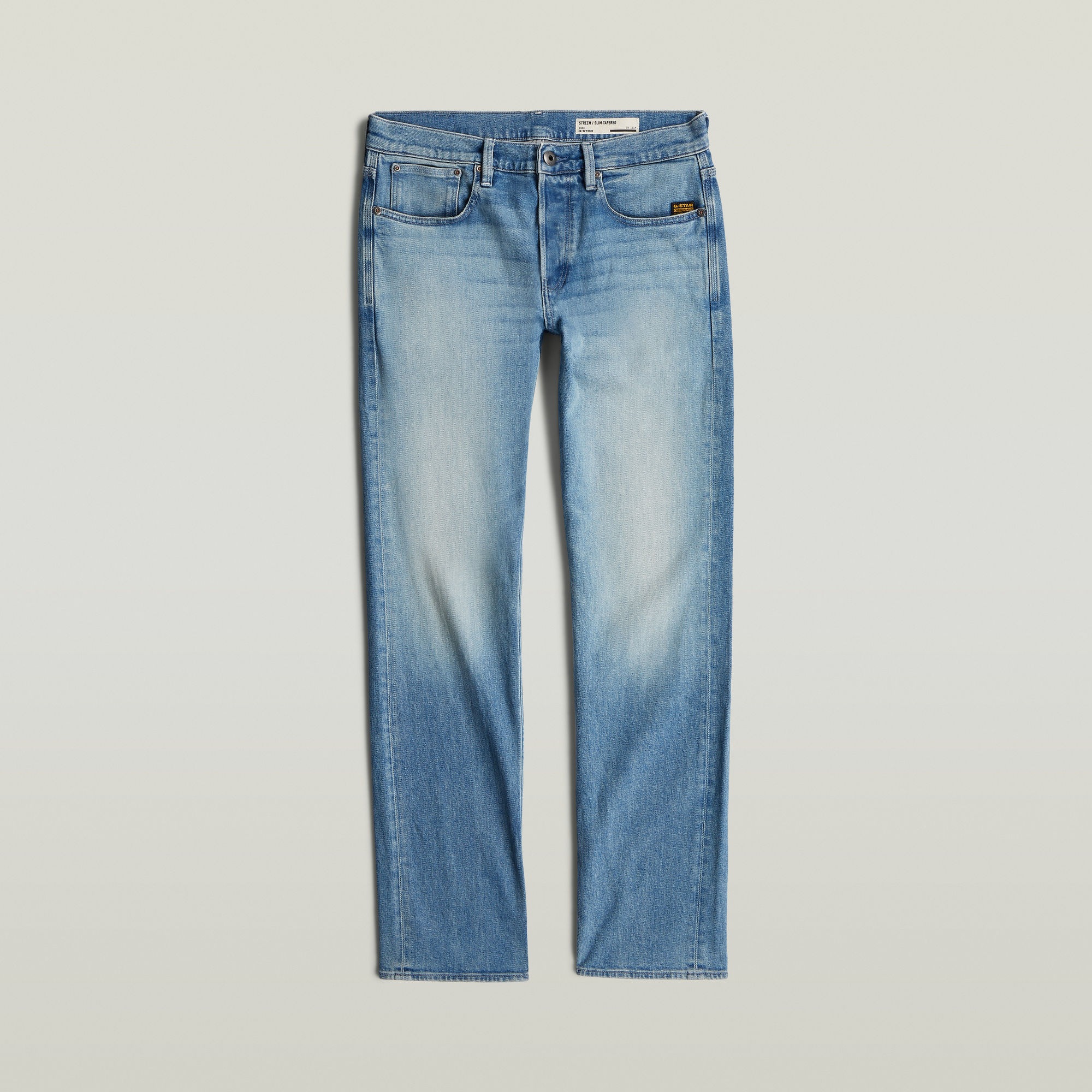 G-STAR 5-Pocket-Jeans "Streem Slim Tapered" in Denim-Qualität