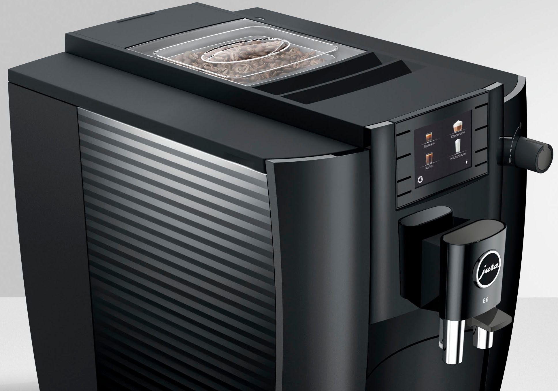 JURA Kaffeevollautomat »15802 E6 Full Black (EC)«