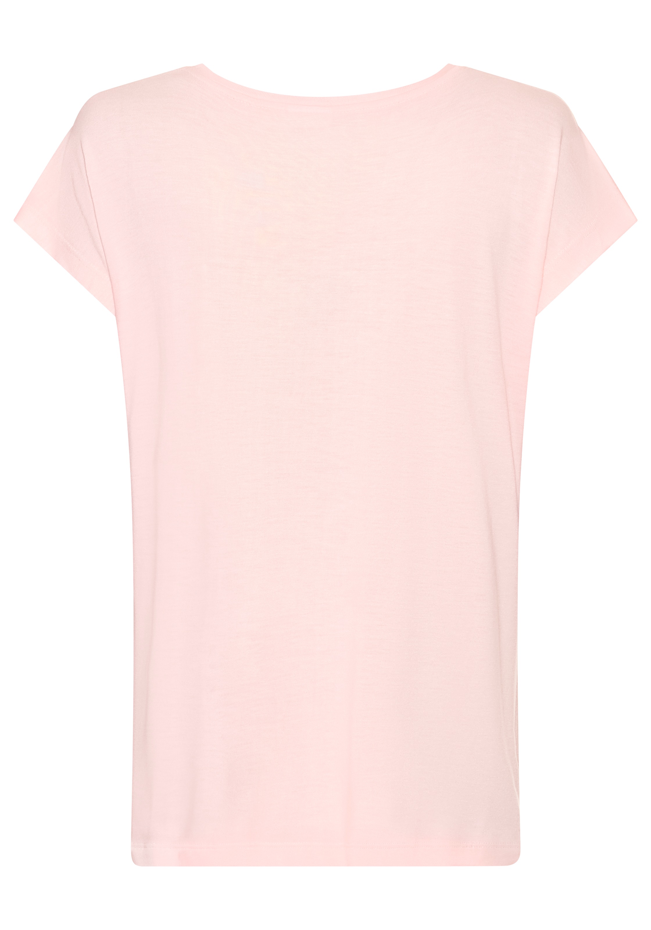 LASCANA Pyjamaoberteil 1-teilig, mit Spitzenbesatz an der Schulter günstig online kaufen