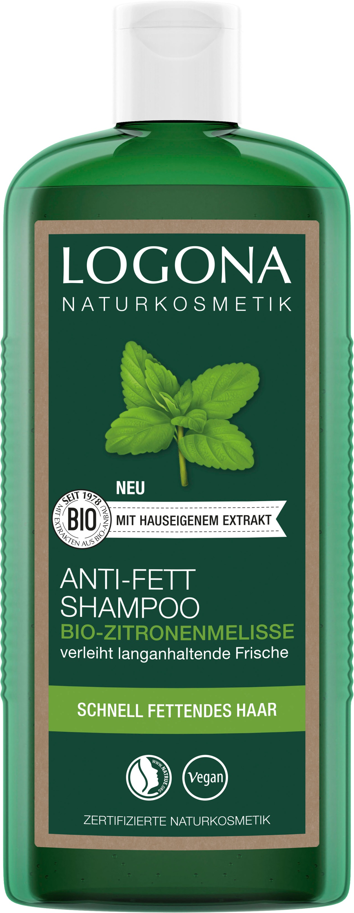 LOGONA Haarshampoo » Anti-Fett Shampoo Zitron...