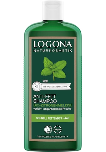 LOGONA Haarshampoo » Anti-Fett Shampoo Zitron...