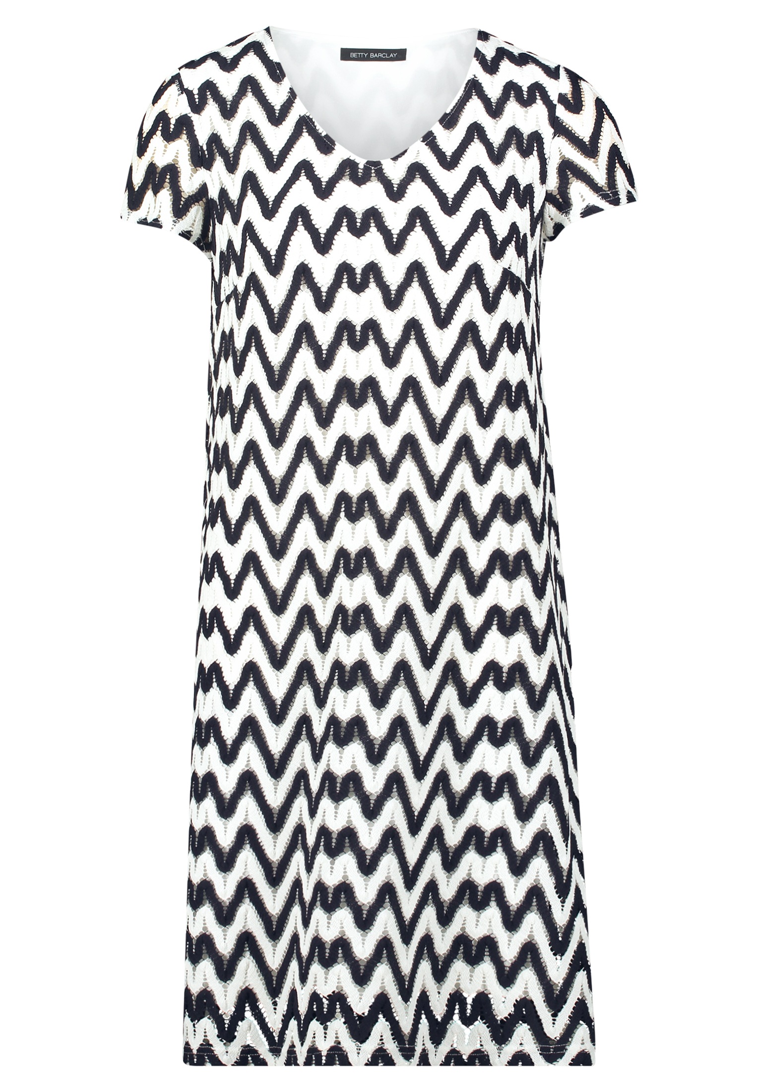 Betty Barclay Sommerkleid »Betty Barclay Sommerkleid mit V-Ausschnitt«, Form
