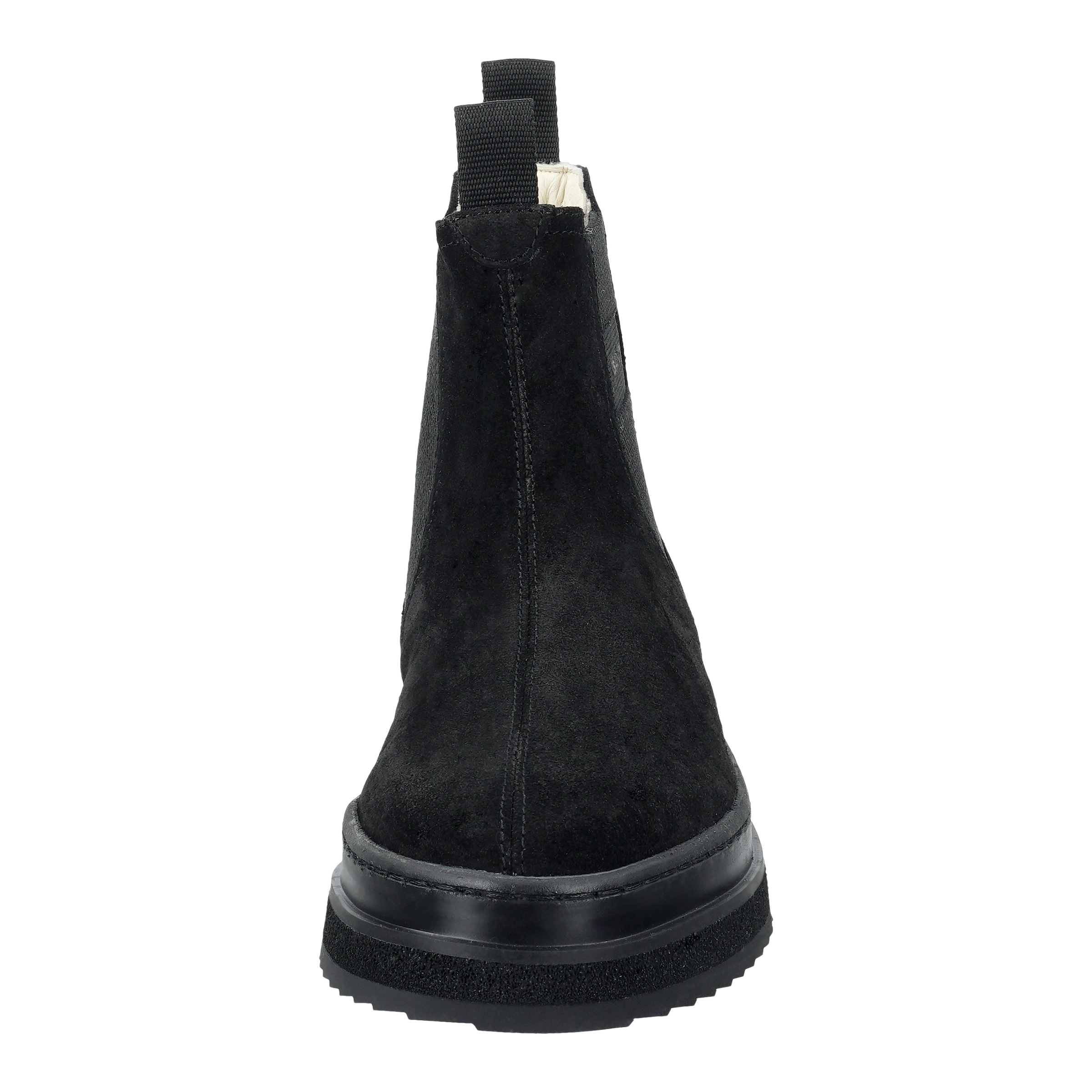 Gant Chelseaboots »Sistown«, Winterboots, Schlupfboots mit Strecheinsatz und Plateausohle