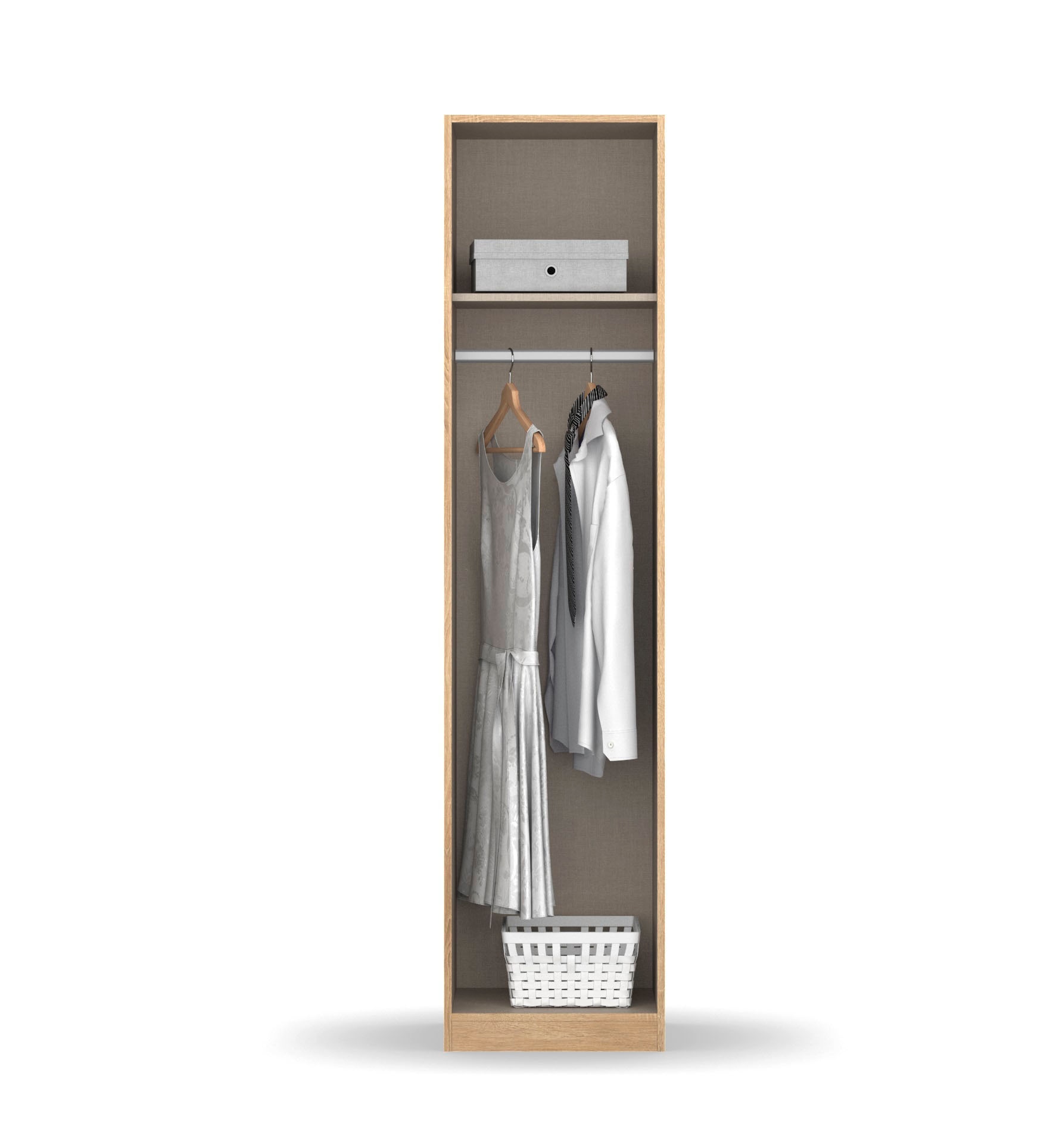 rauch Drehtürenschrank »Kleiderschrank Schrank Garderobe Schlafzimmerschrank CELLE«, in 4 Breiten und 2 Höhen, optional mit Schubkästen MADE IN GERMANY