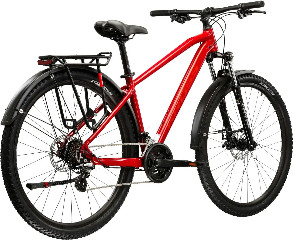 Kross Mountainbike »Hexagon 2.0 EQ«, 21 Gang, Shimano, ALTUS M310 Schaltwerk, Kettenschaltung