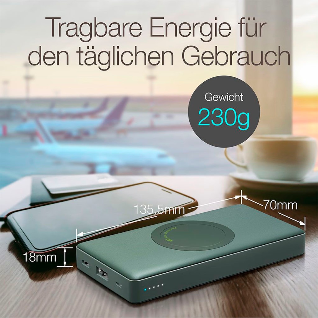 GP Batteries Batterie-Ladegerät »Drahtloses Powerbank GP Q10A«