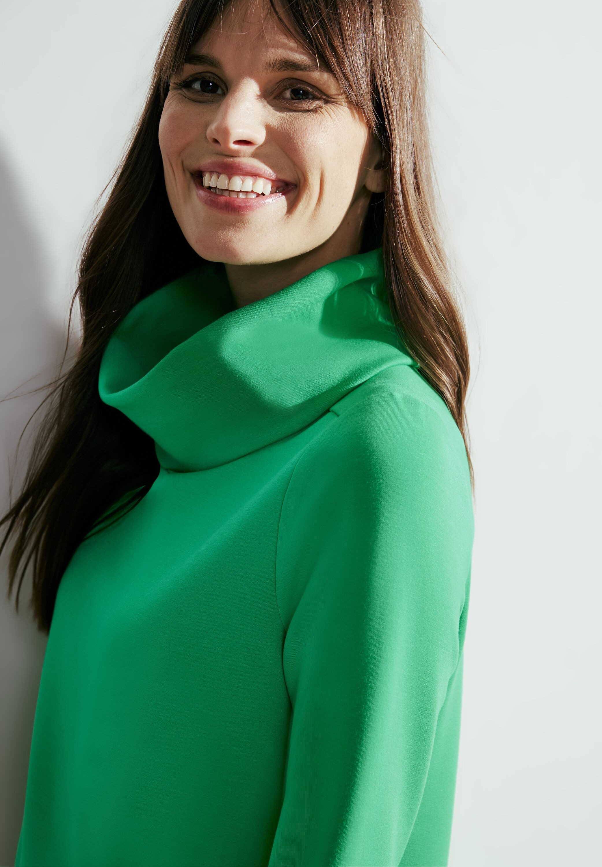 Cecil Sweatkleid, in Unifarbe
