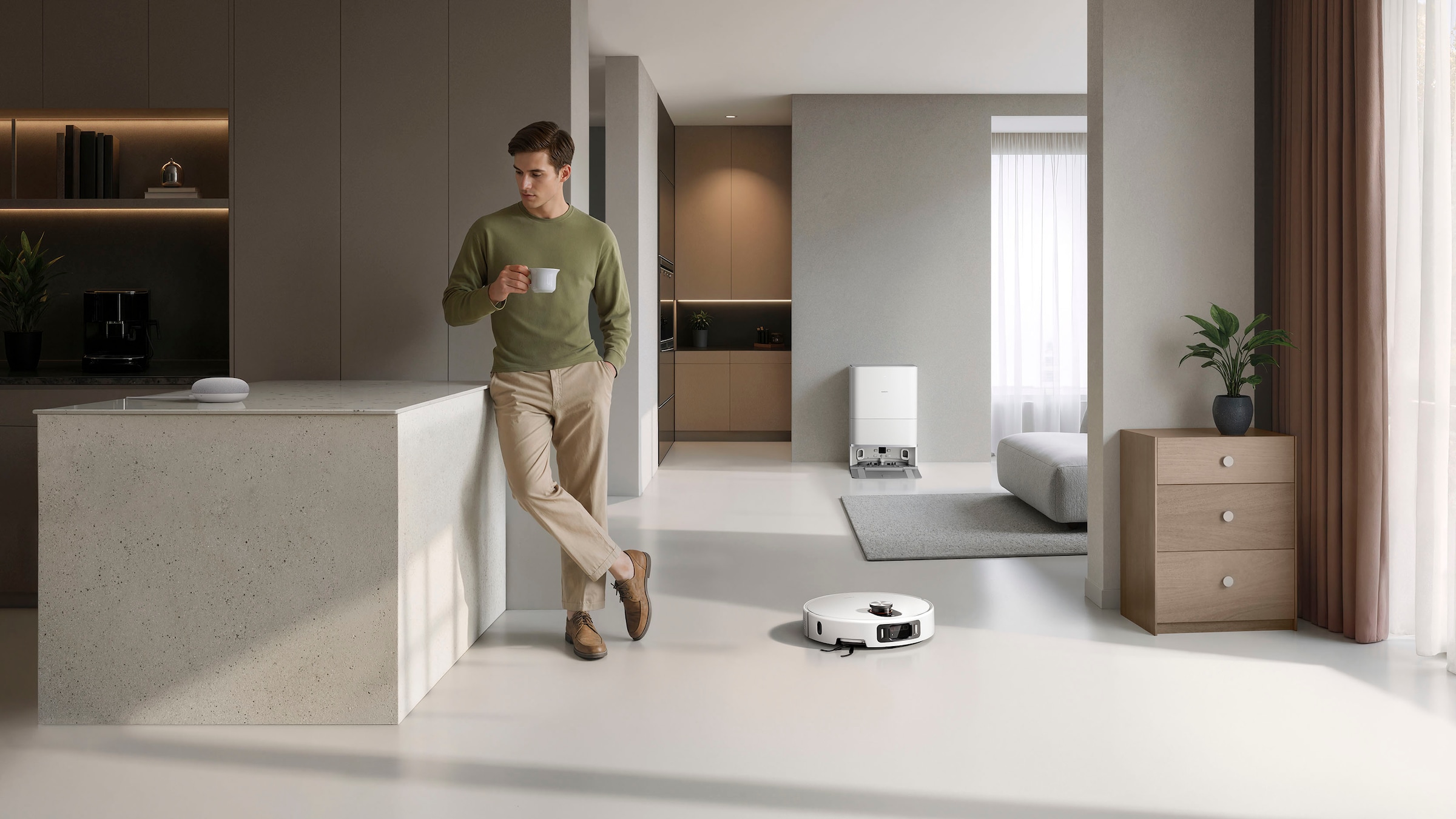 Xiaomi Saugroboter »Xiaomi Robot Vacuum 5 Pro EU«