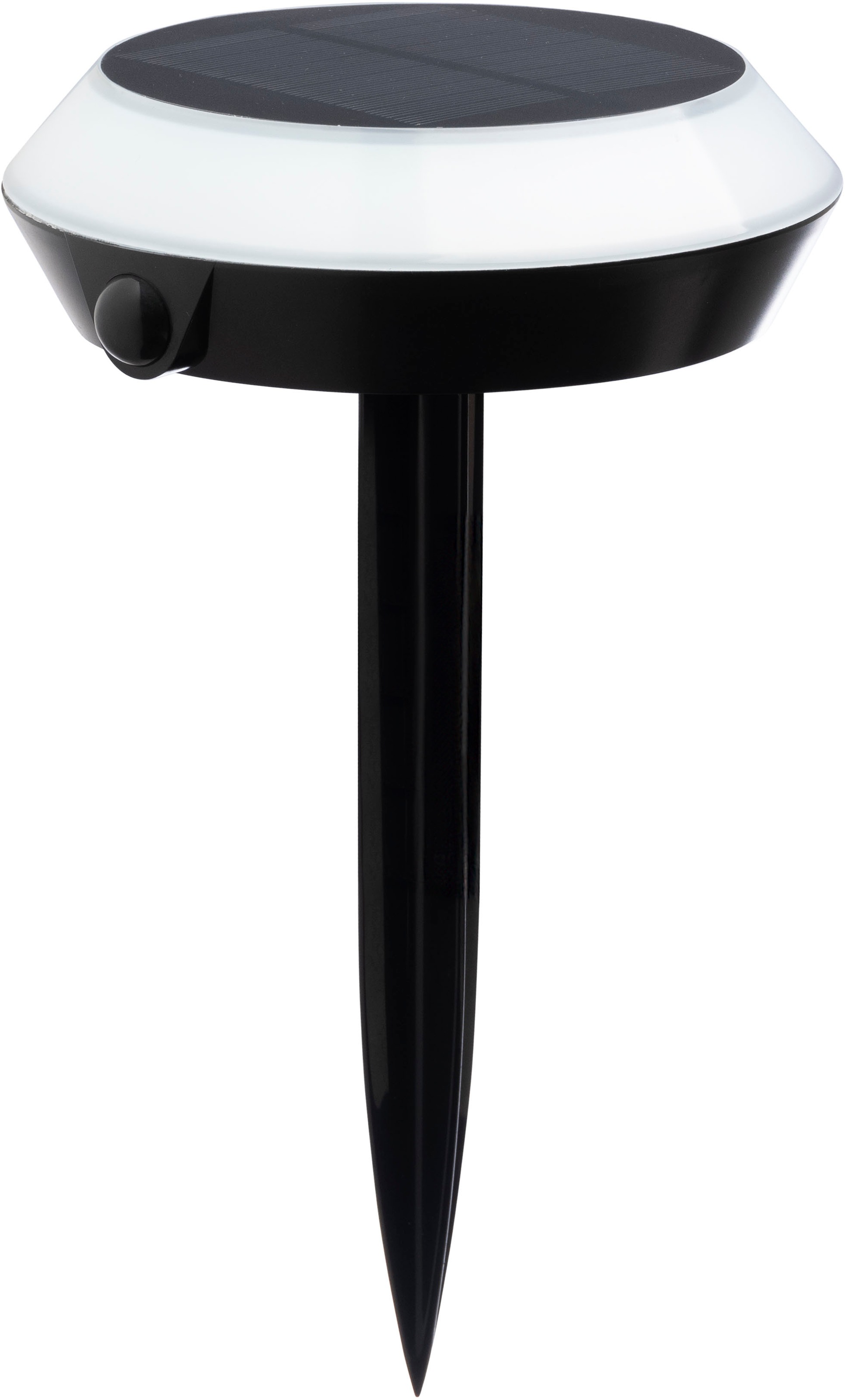 LUXFORM Gartenleuchte "Luxform Solar Tapio Smart" LED-Modul 1 Stk. Warmweiß günstig online kaufen