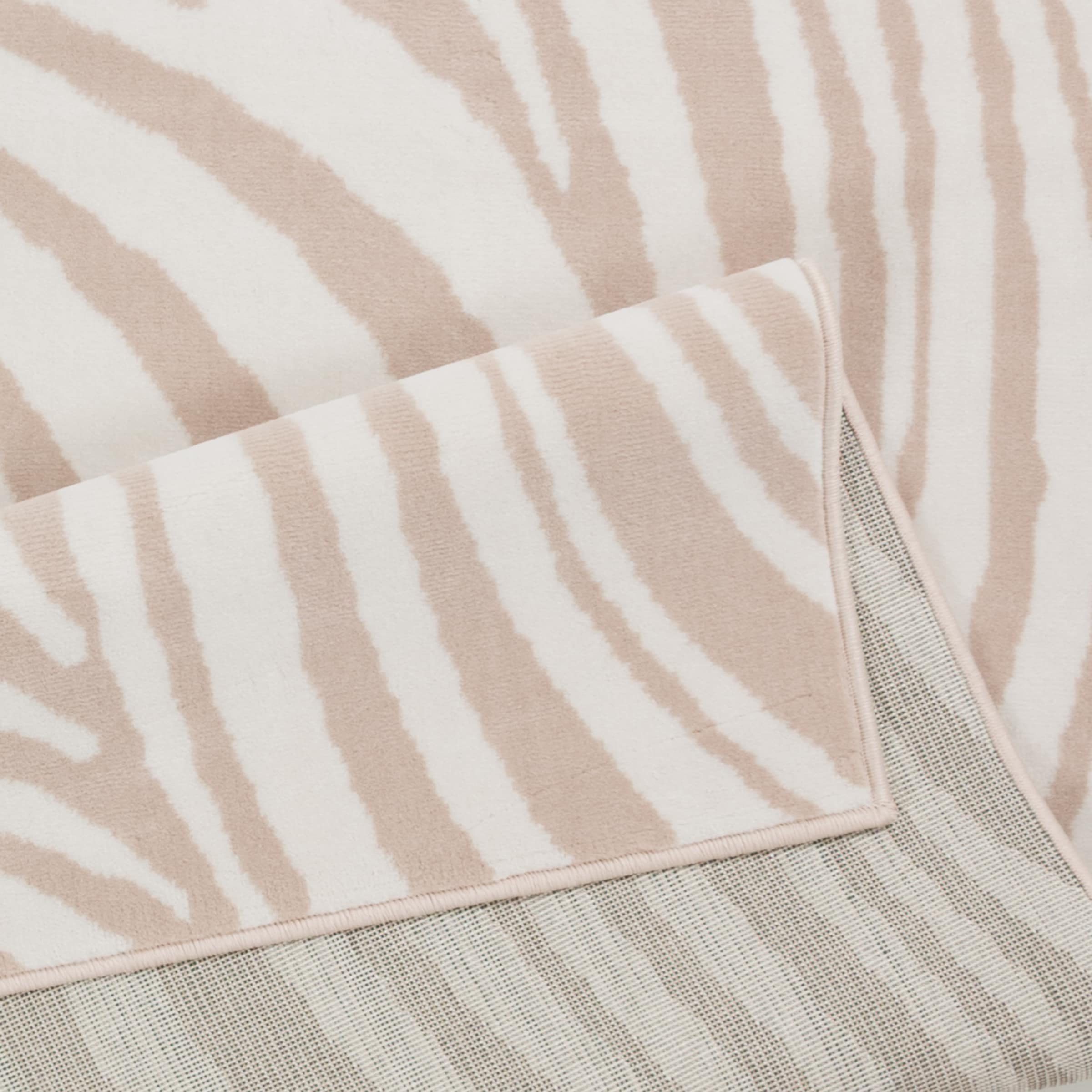 OTTO home Teppich »Liaa in Wellen Design, softer Kurzflor,«, rechteckig, 7 mm Höhe, 3D-Optik, Scandi-Look, Wohnzimmer, Esszimmer, Schlafzimmer