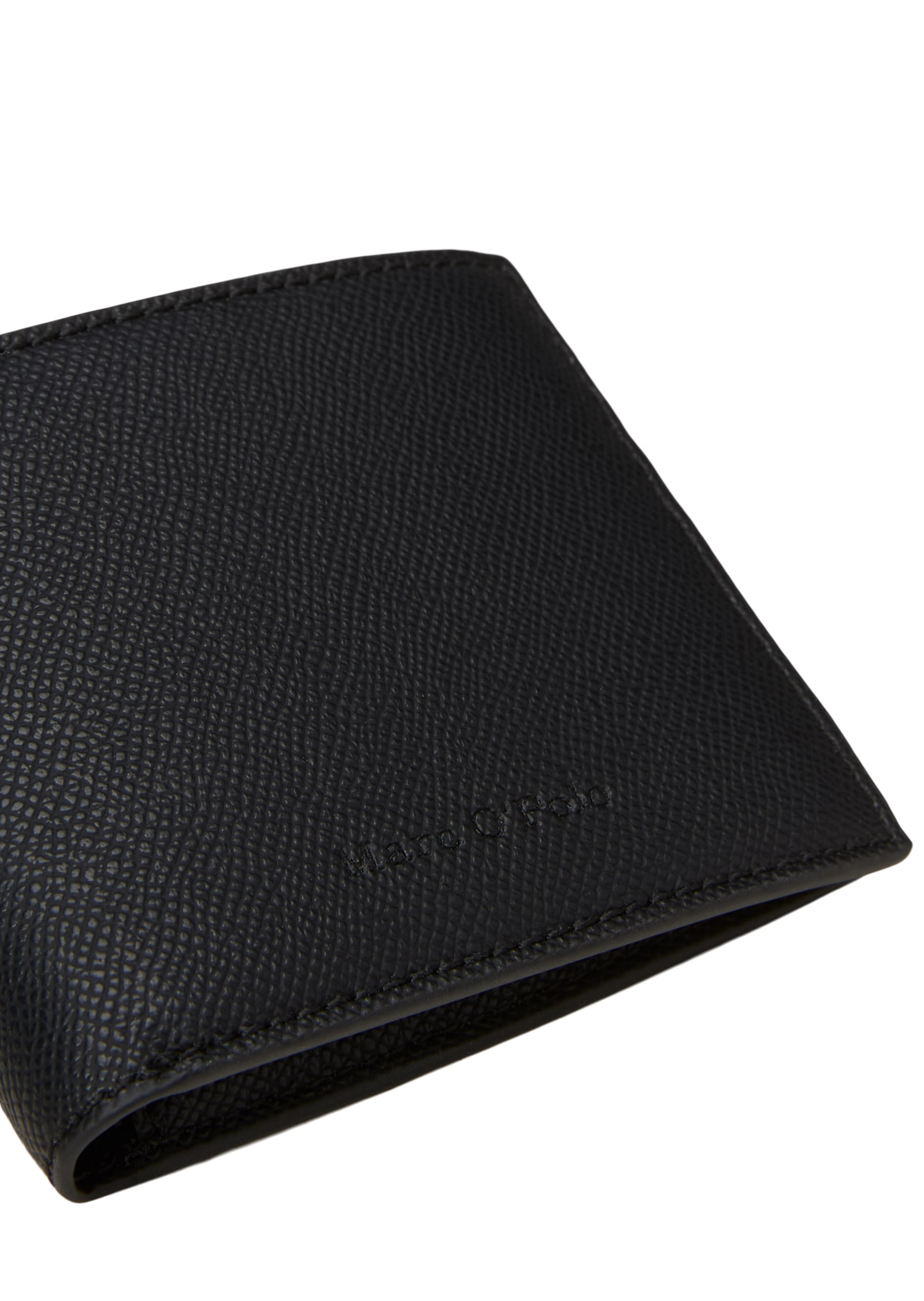 Marc O'Polo Geldbörse »aus einer Lederalternative aus recyceltem Polyester«