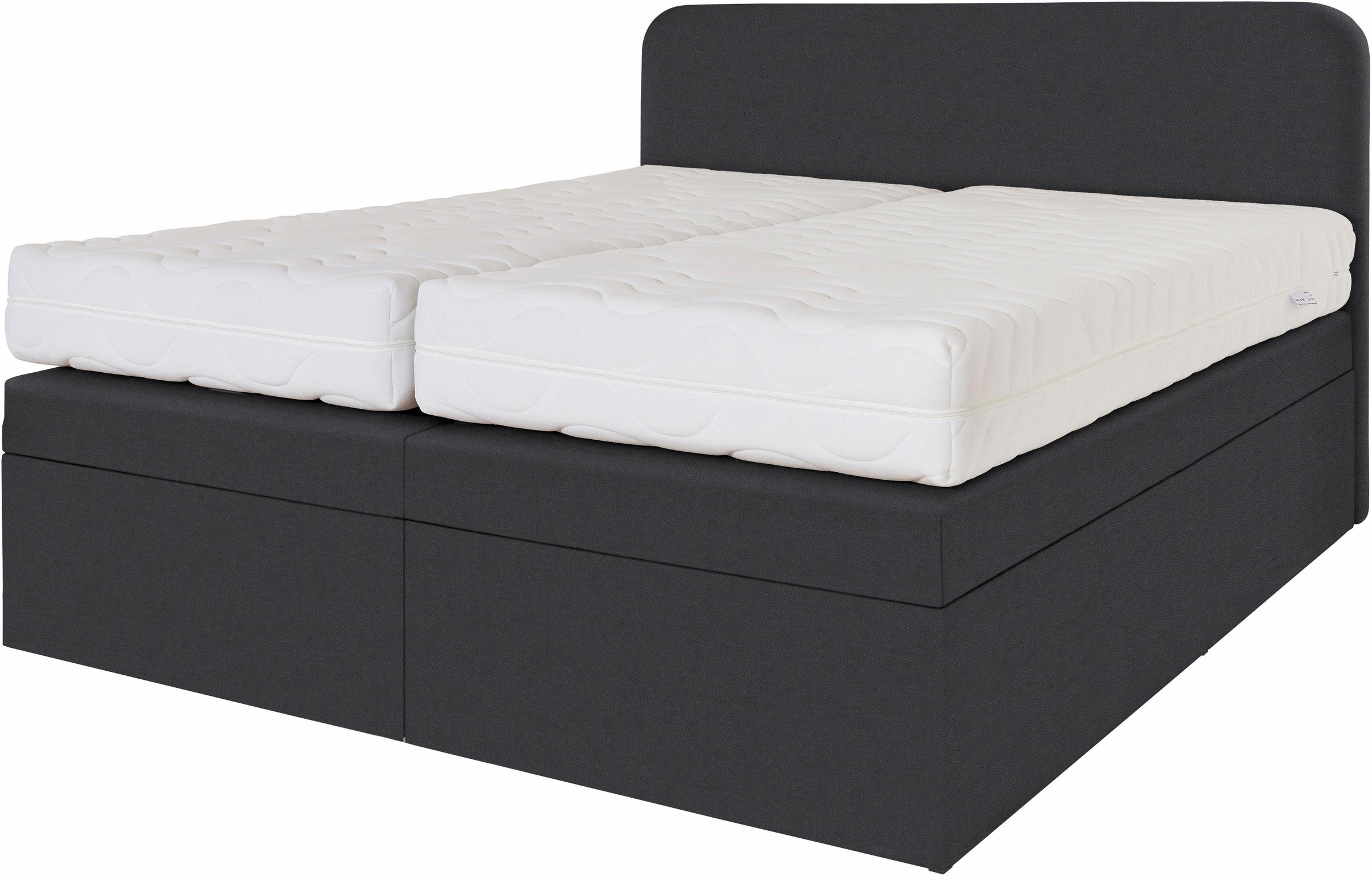 Westfalia Schlafkomfort Boxspringbett wahlweise mit Bettkasten günstig online kaufen