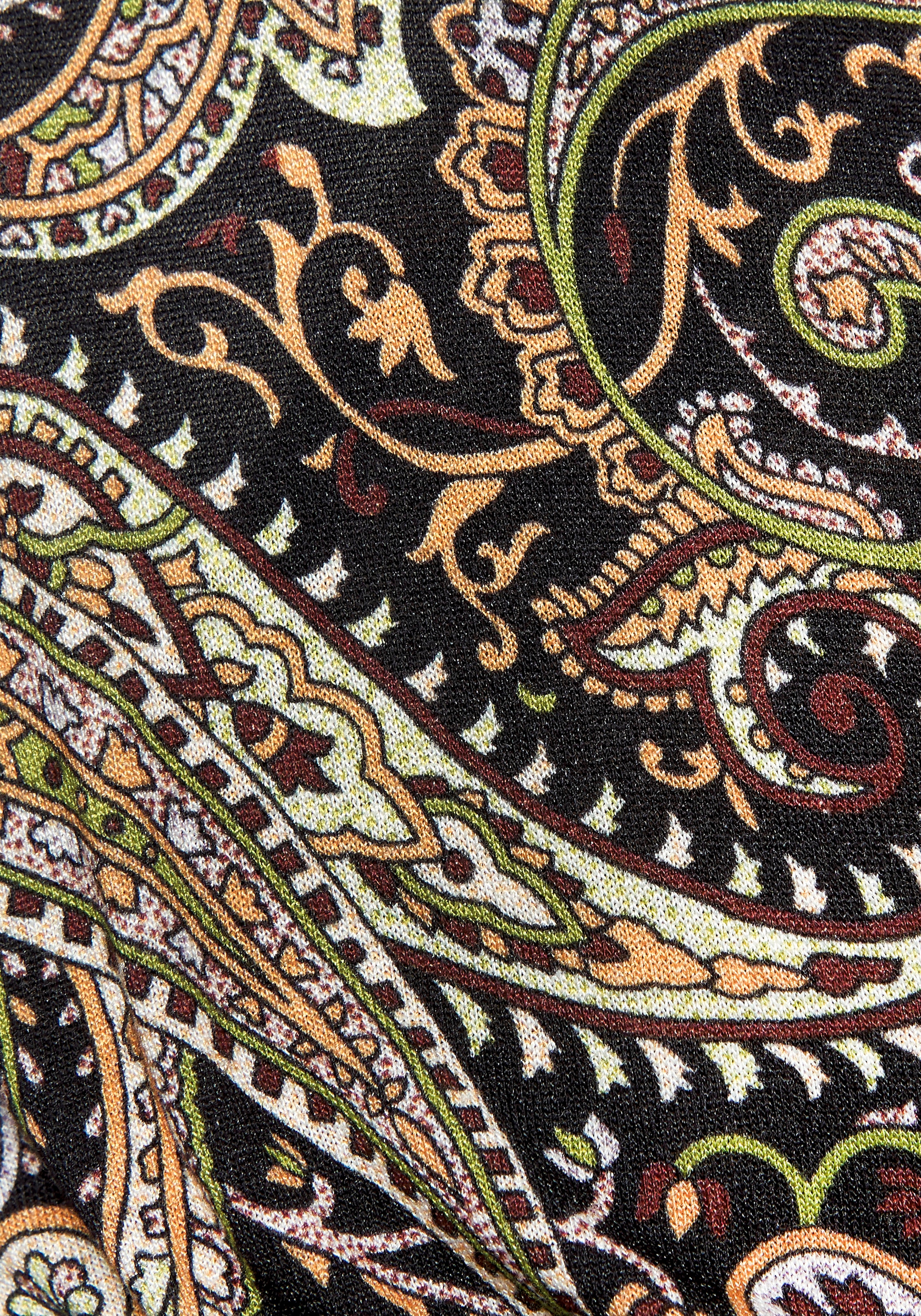 LASCANA Maxikleid, mit Paisleydruck, weiche Viskoseware