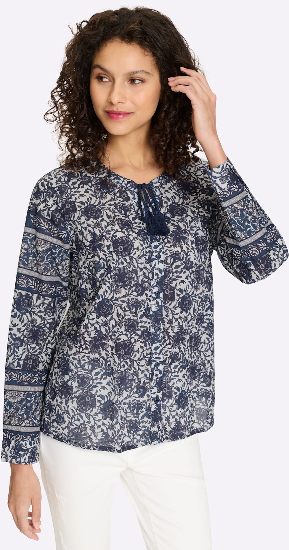 heine Langarmbluse günstig online kaufen