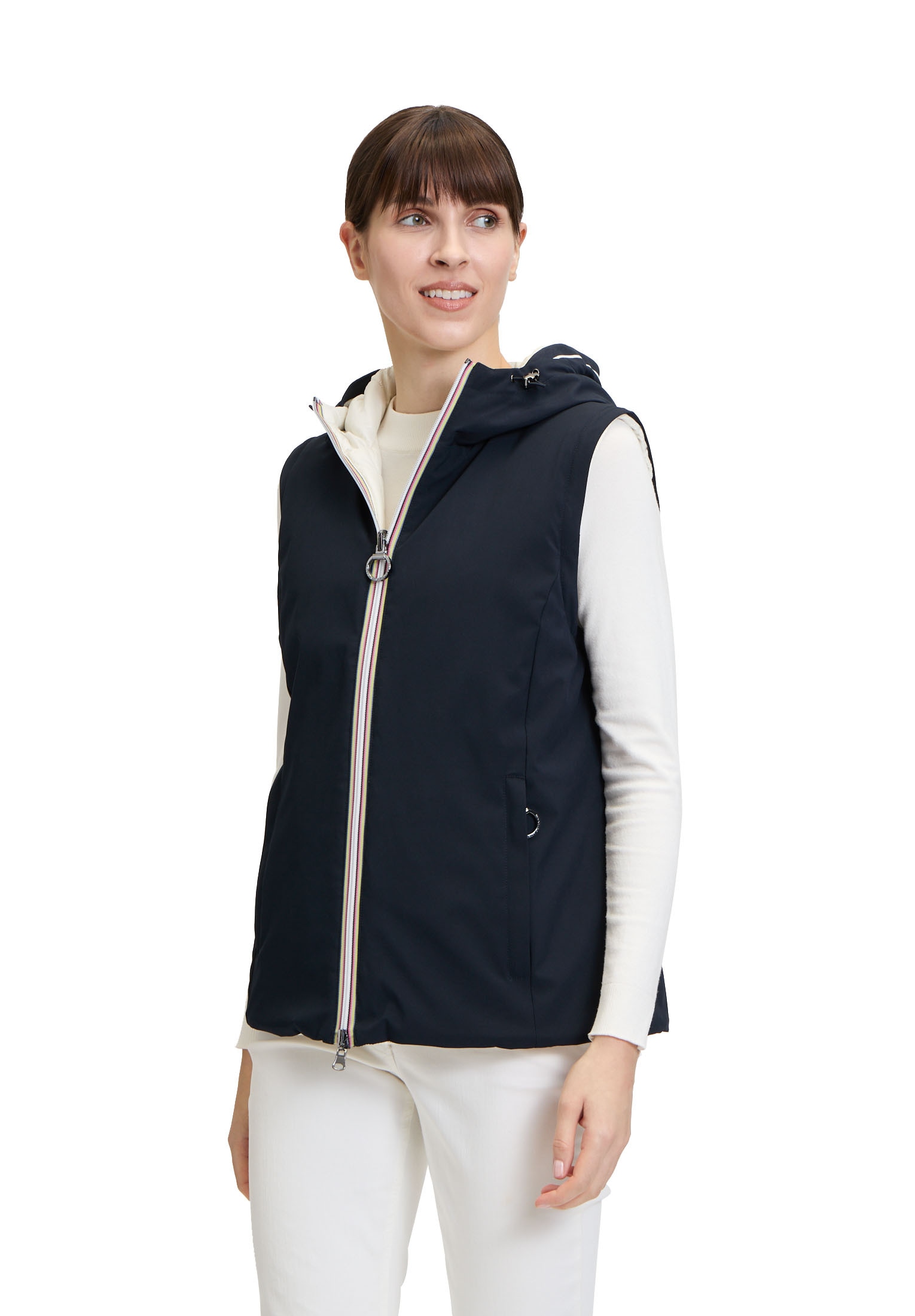 Betty Barclay Wendejacke »Betty Barclay Damen Wendejacke mit Kapuze«, mit Kapuze