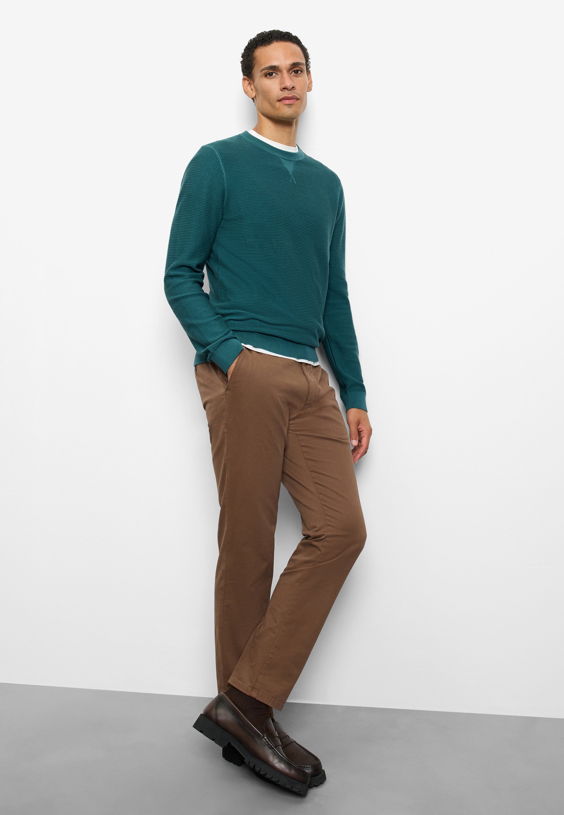 OLYMP Strickpullover »OLYMP Casual Strick, Pullover«
