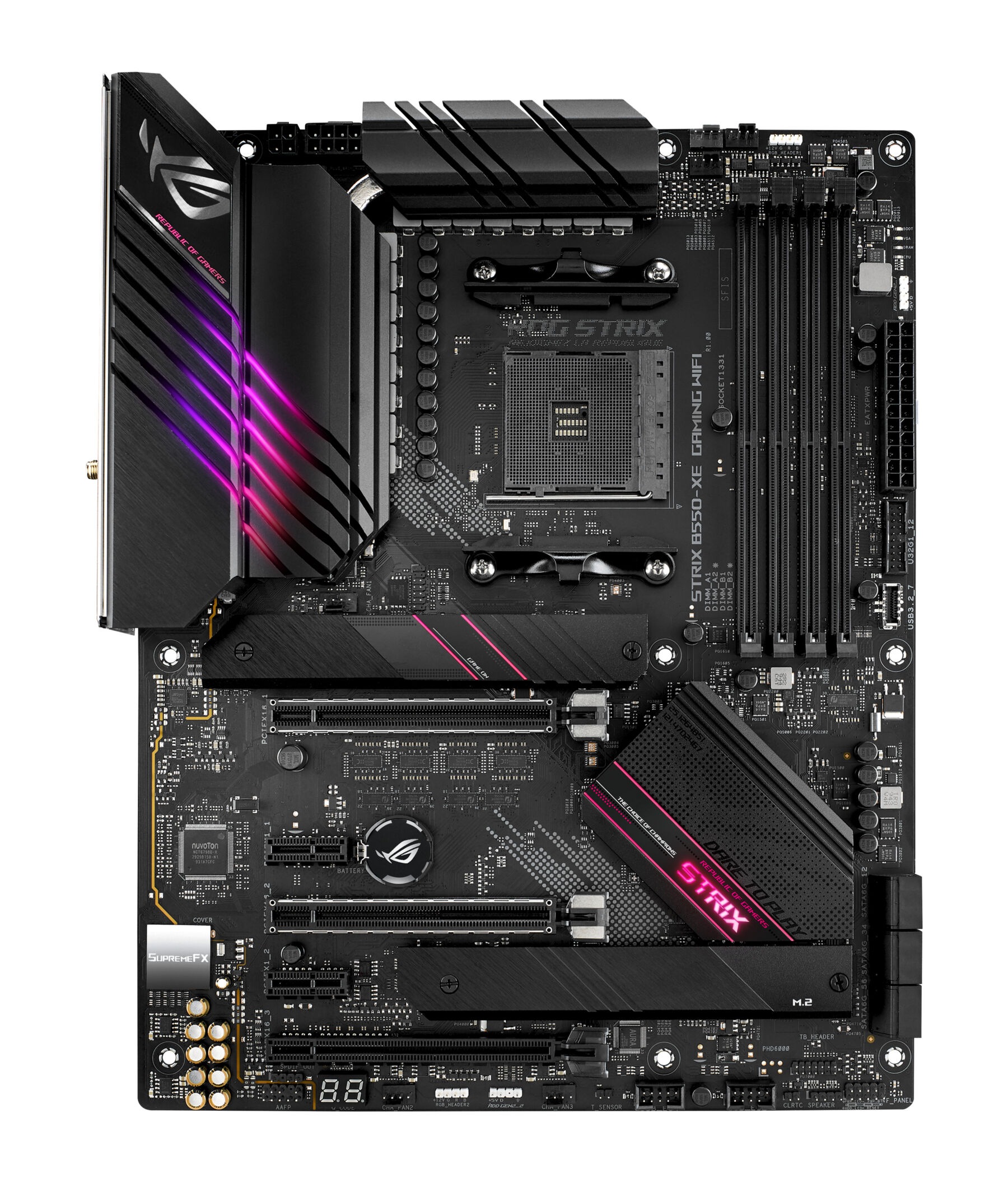 Asus Mainboard »ROG STRIX B550-XE GAMING WIFI«
