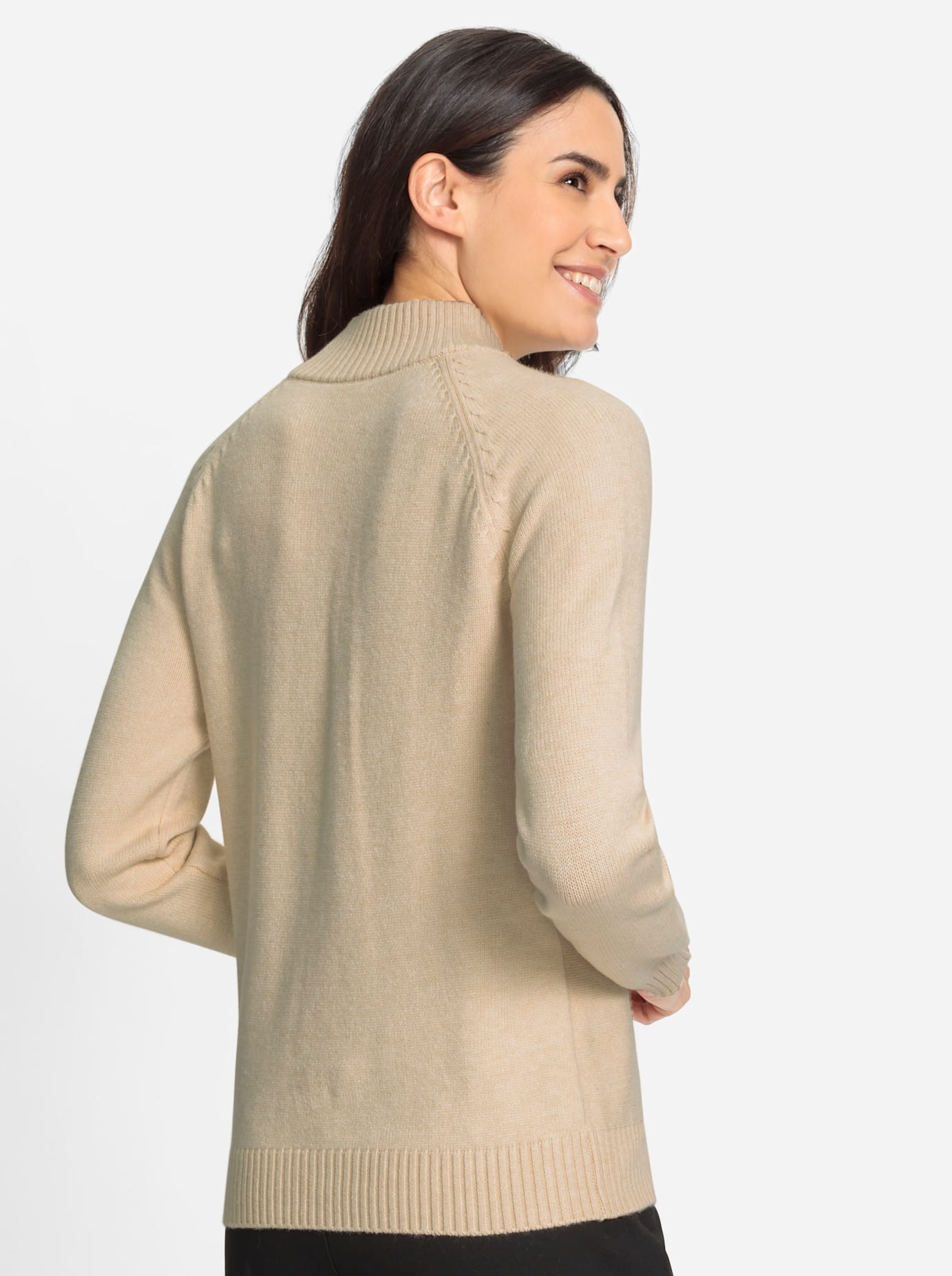 Thumbnail - Inspirationen Stehkragenpullover "Pullover"