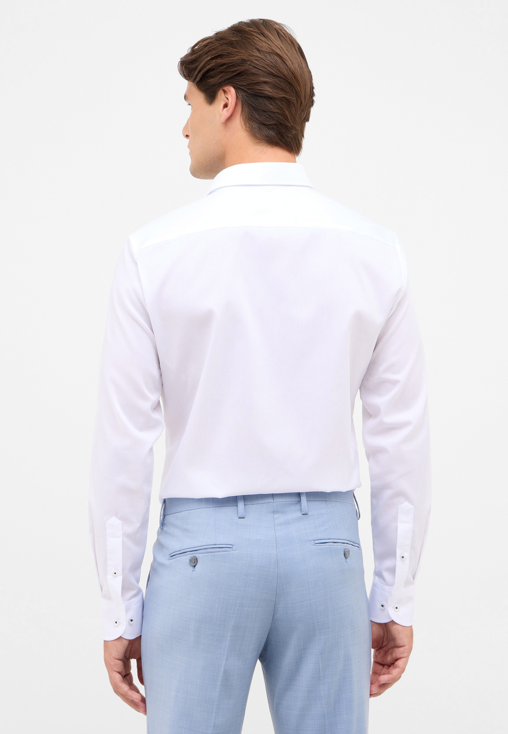 Eterna Langarmhemd »SLIM FIT«, NON IRON (bügelfrei)