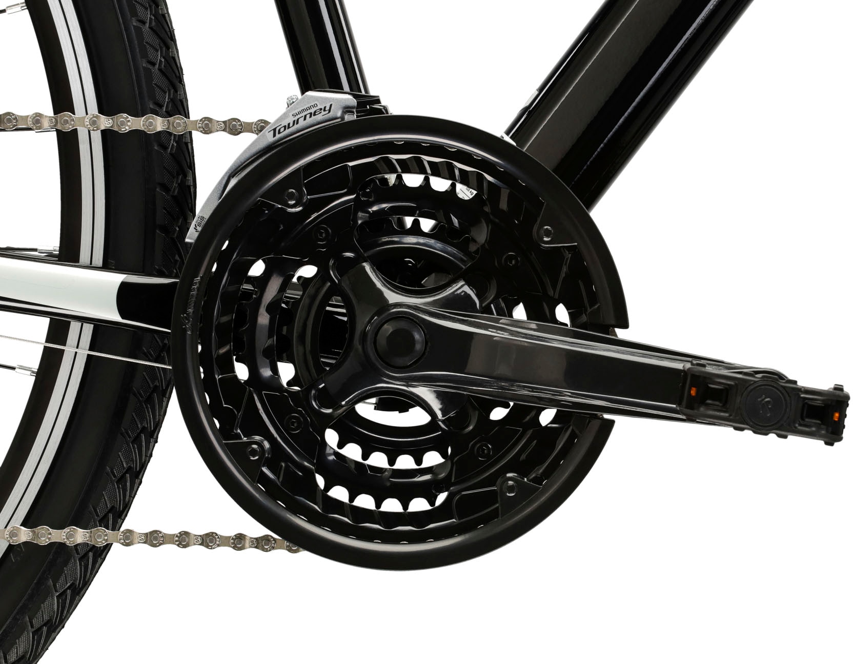 Kross Crossrad »Evado 2.0«, 21 Gang, Shimano, ALTUS M310 Schaltwerk, Kettenschaltung