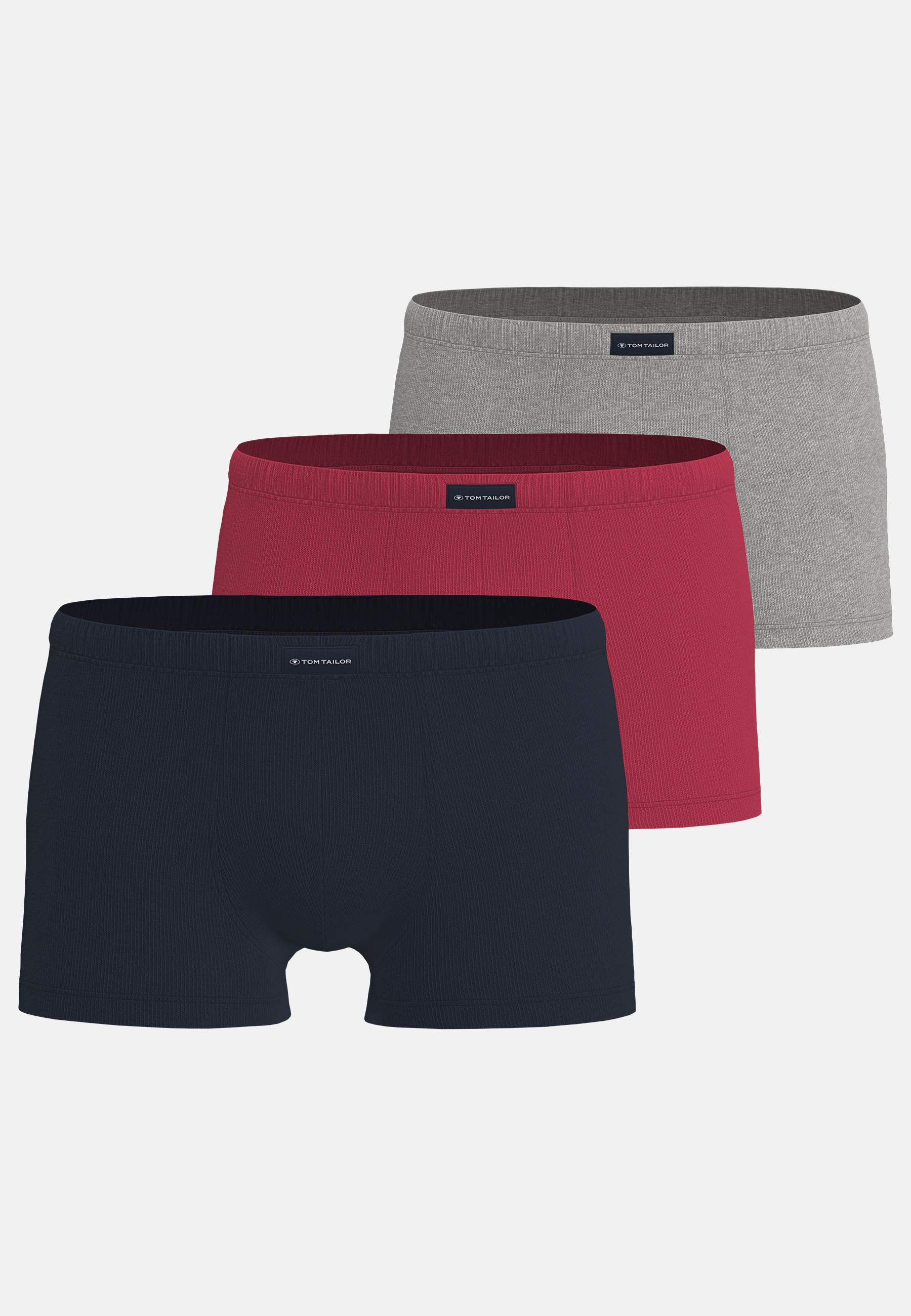 TOM TAILOR 1100000002199 "Colorado" Packung, bequem, eng, elastisch, atmungsaktiv, Baumwollmix