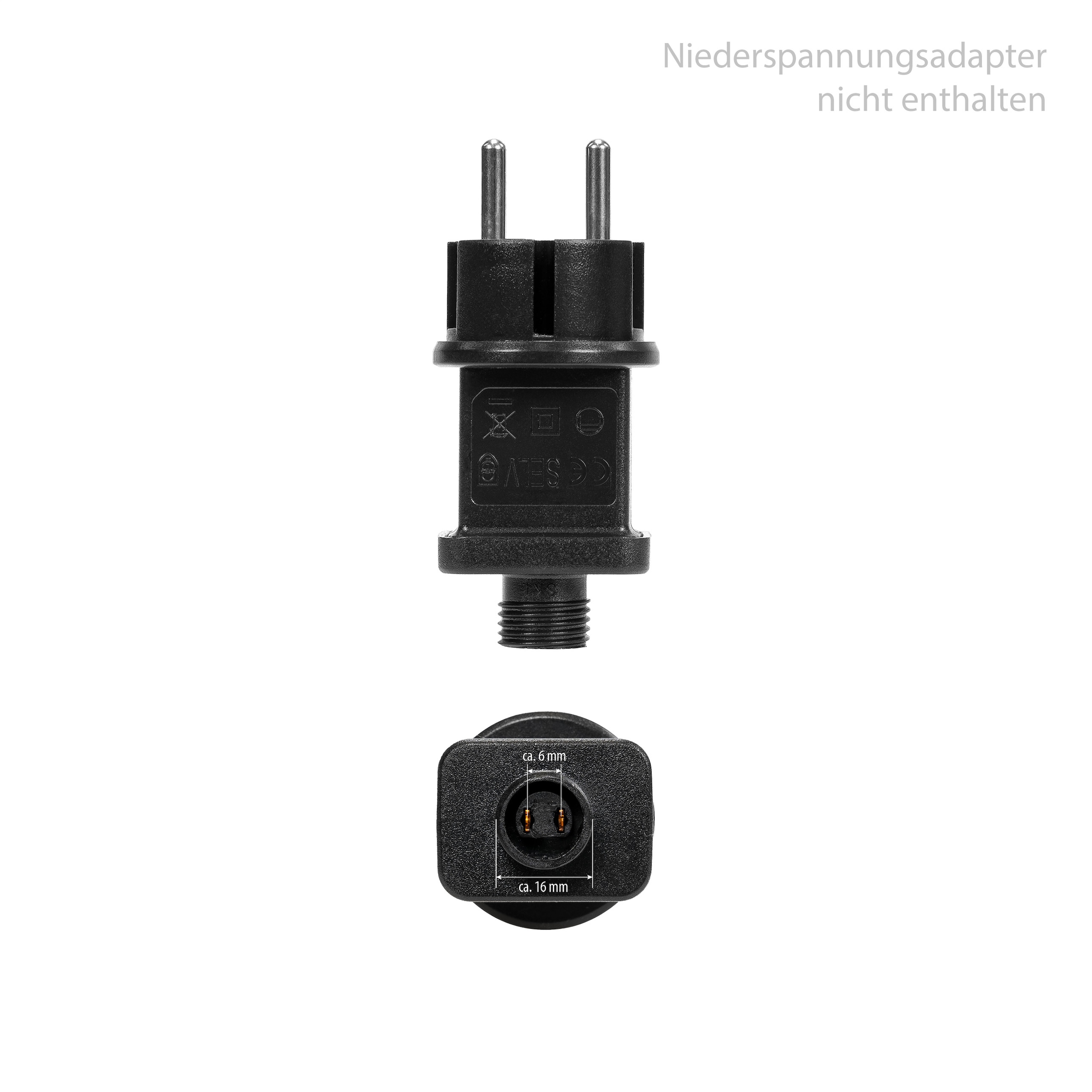 BONETTI LED-Lichterkette »mit Zauberstab als Fernbedienung« 300 Stk.-flammig auf Knopfdruck aktivieren sie eine stimmungsvolle Beleuchtung