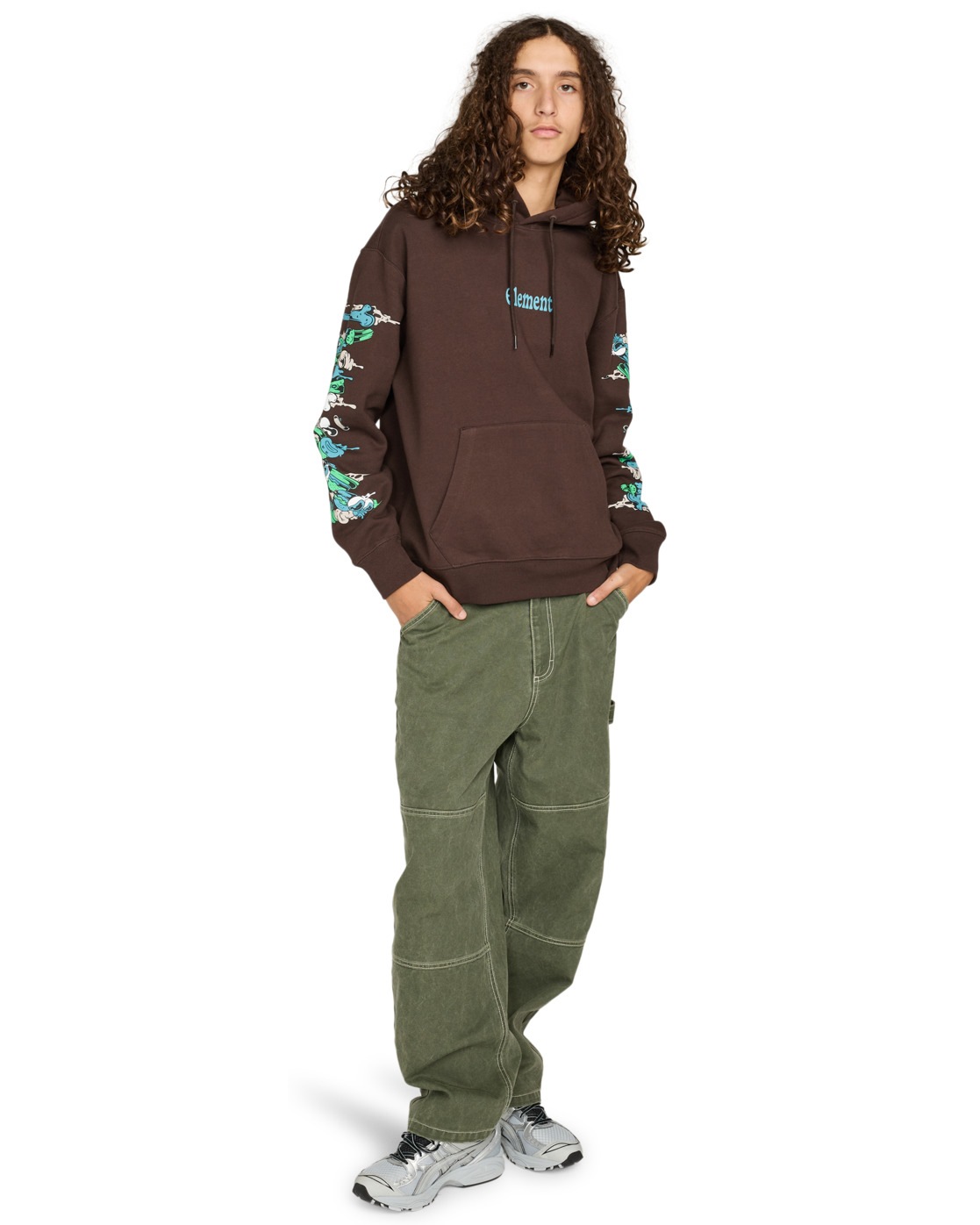 Element Kapuzensweatshirt »Rolling Dead«