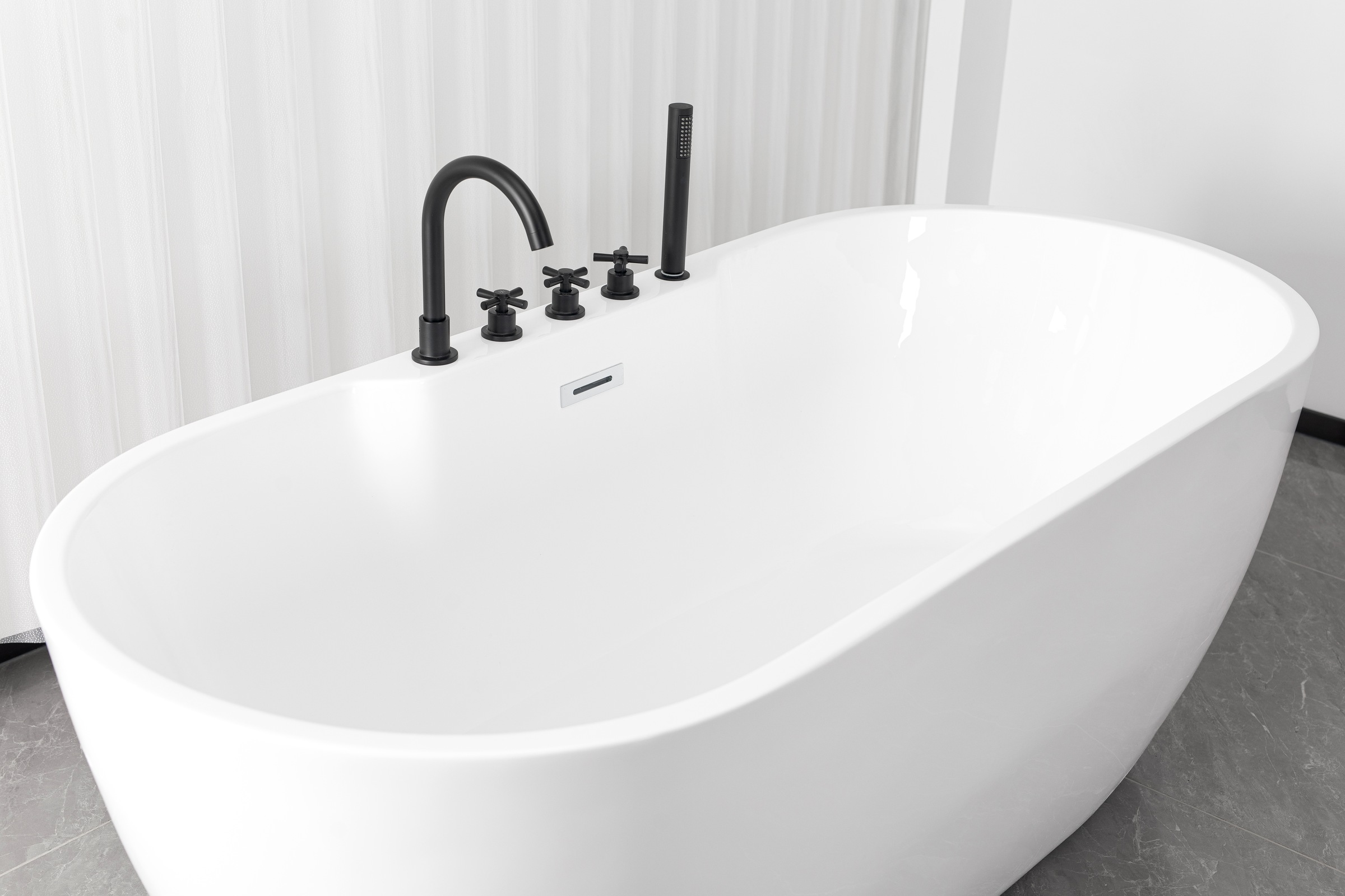 Sanotechnik Badewanne »ARUBA«, 170x75x58cm, aus Acryl