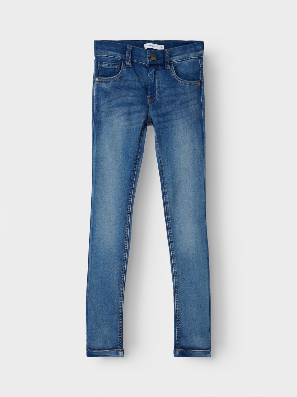 Thumbnail - Name It Slim-fit-Jeans "NKMTHEO XSLIM SWE JEANS 3113-TH NOOS"