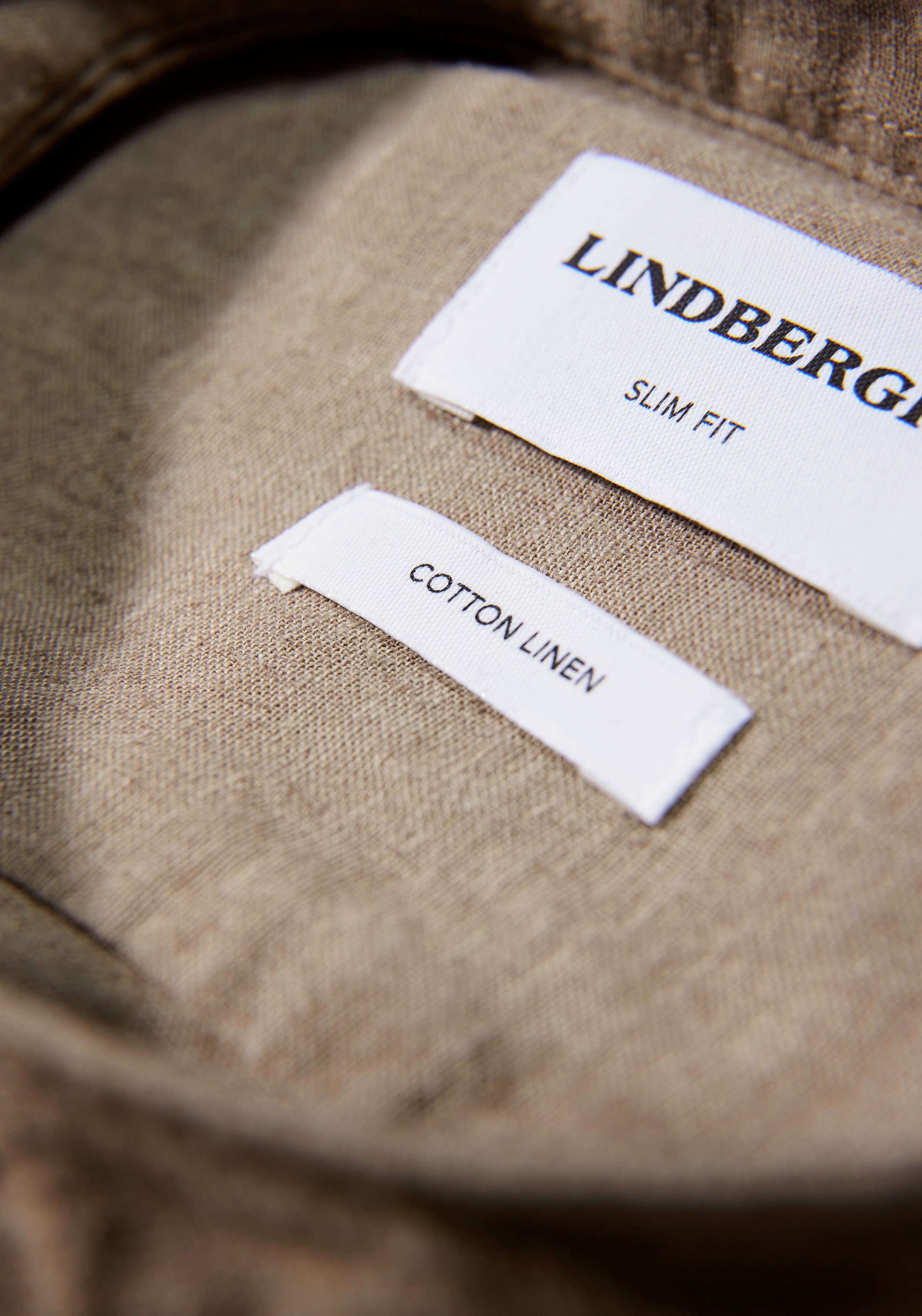LINDBERGH Leinenhemd »Lindbergh Leinenhemd«
