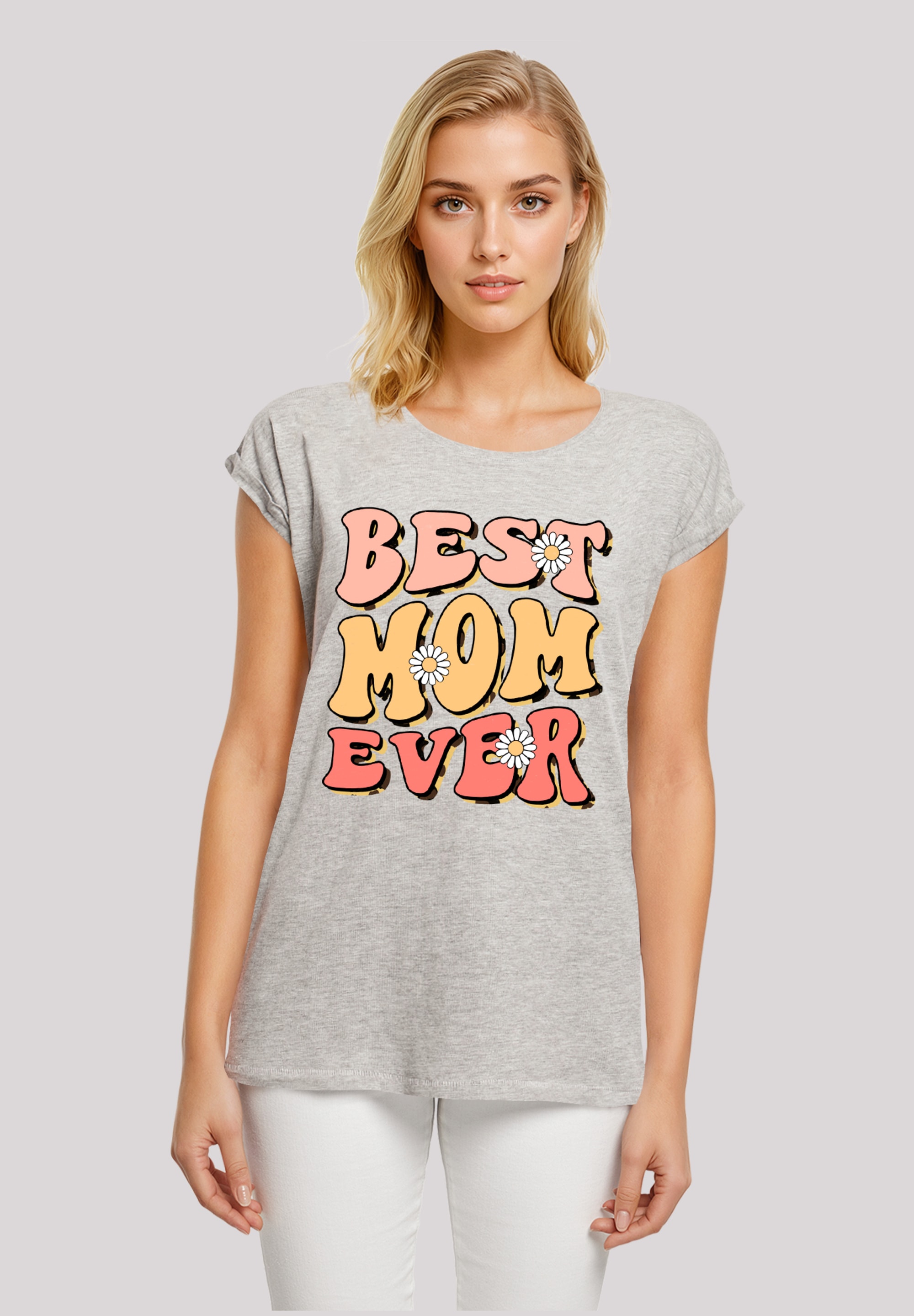 F4NT4STIC Marškinėliai »Muttertag best mom ever ...