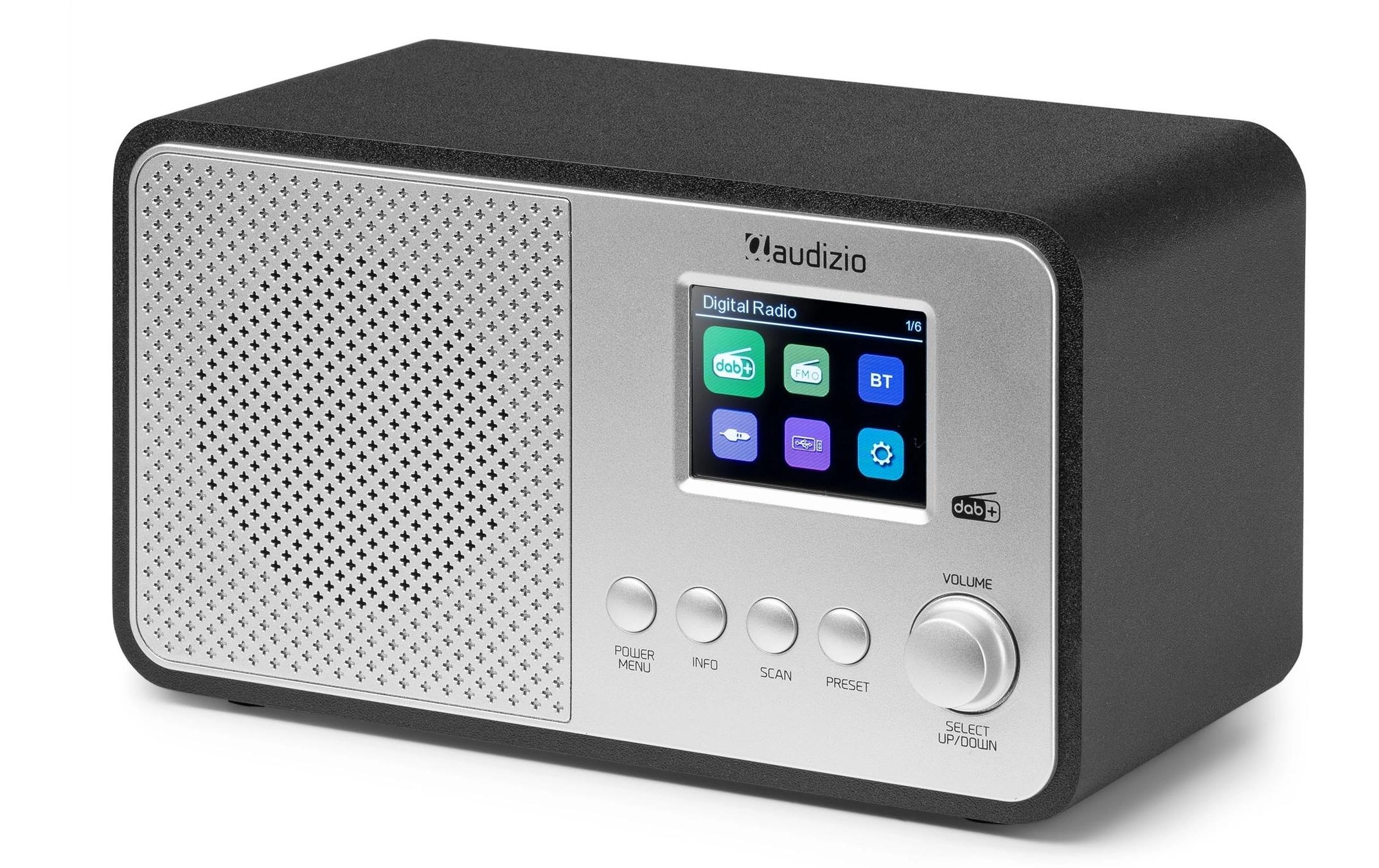 AUDIZIO Digitalradio (DAB+) »Avio« ( Digitalradio (DAB+) | FM-Tuner )